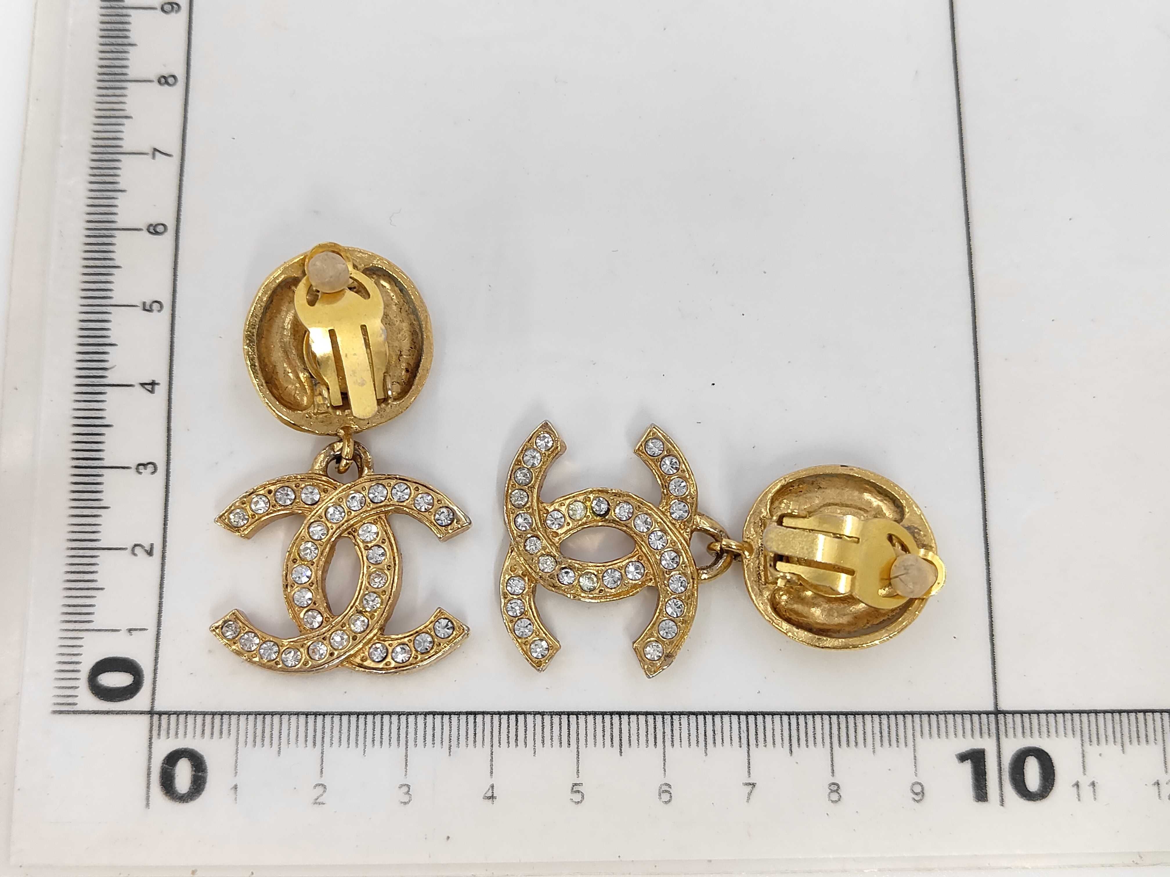 Coco Rhinestone Earrings — view 6