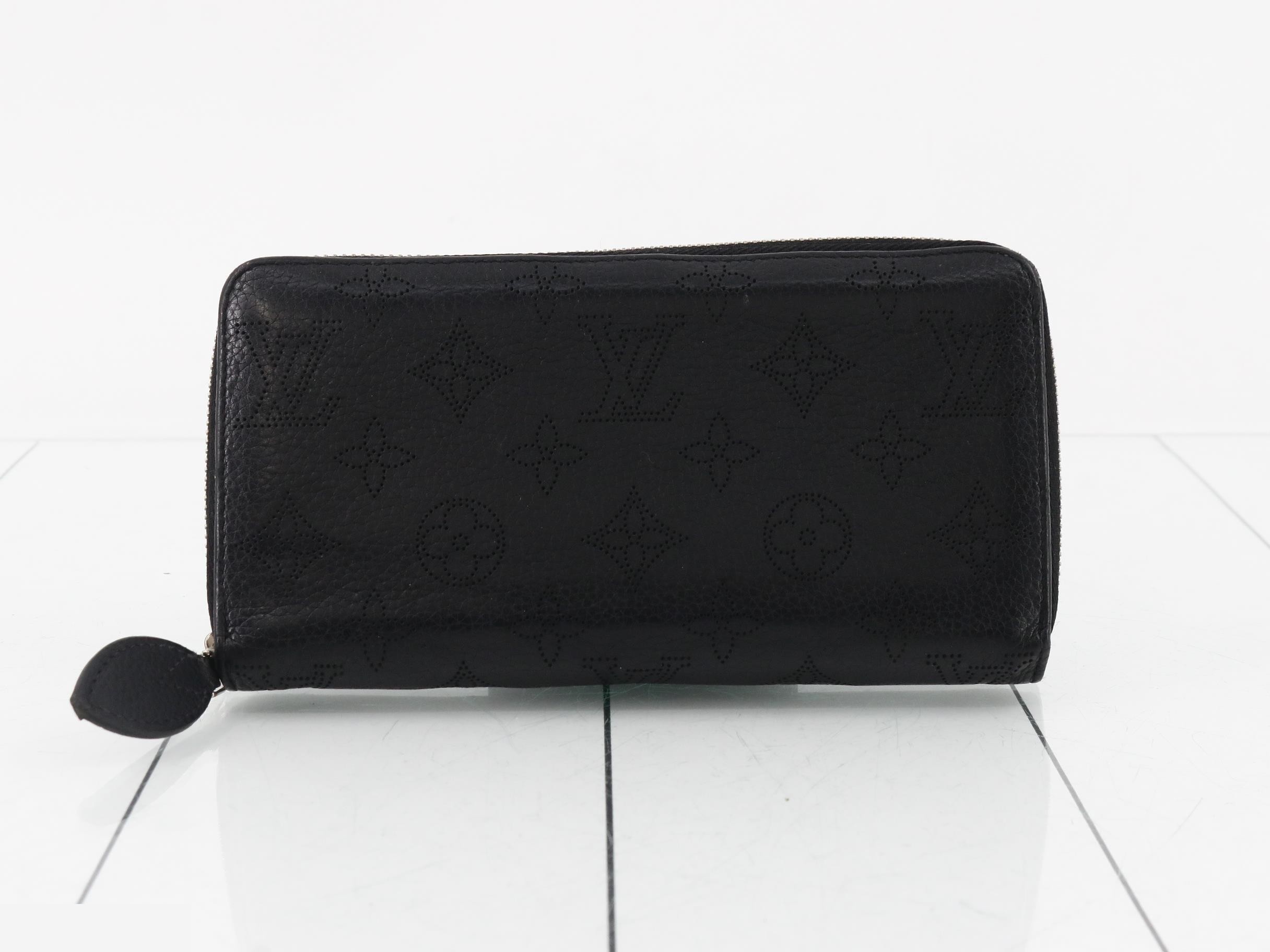 Monogram Mahina Zippy Wallet