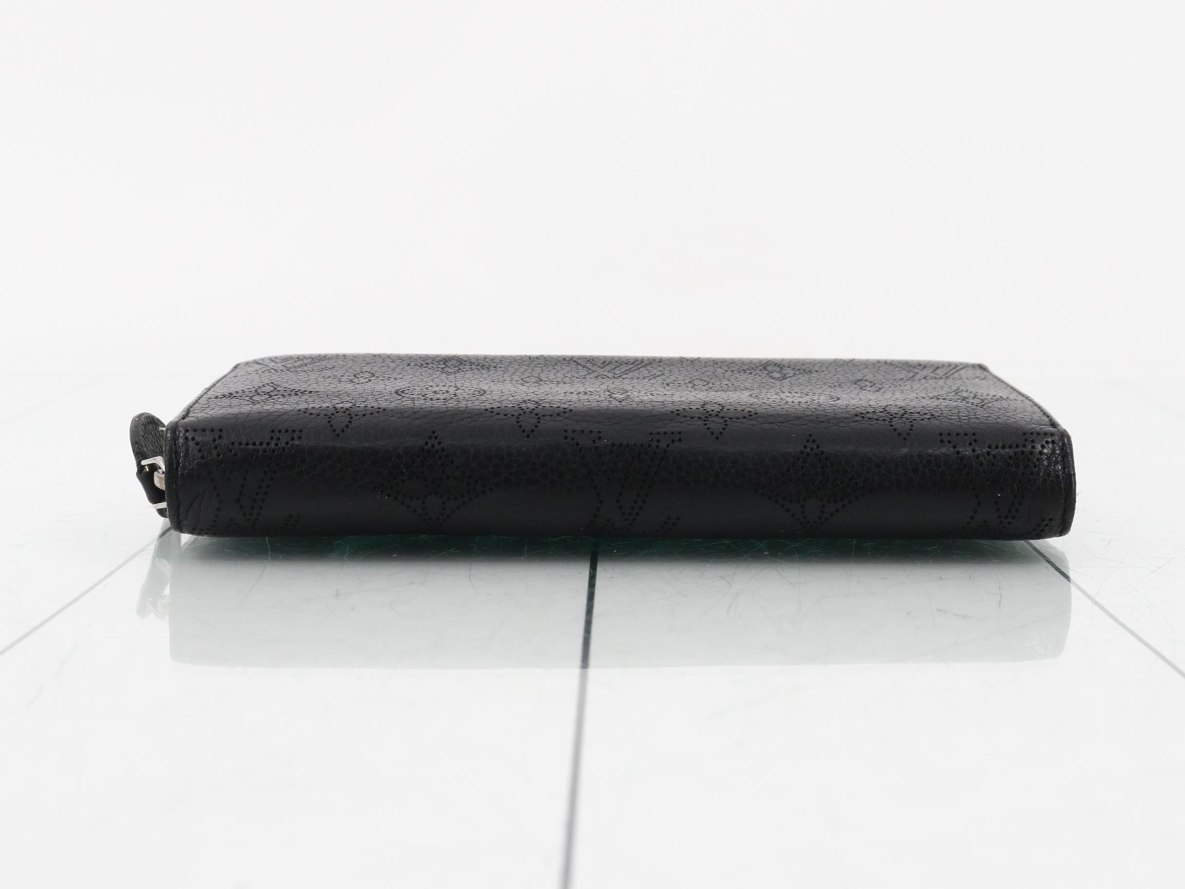Monogram Mahina Zippy Wallet — view 3