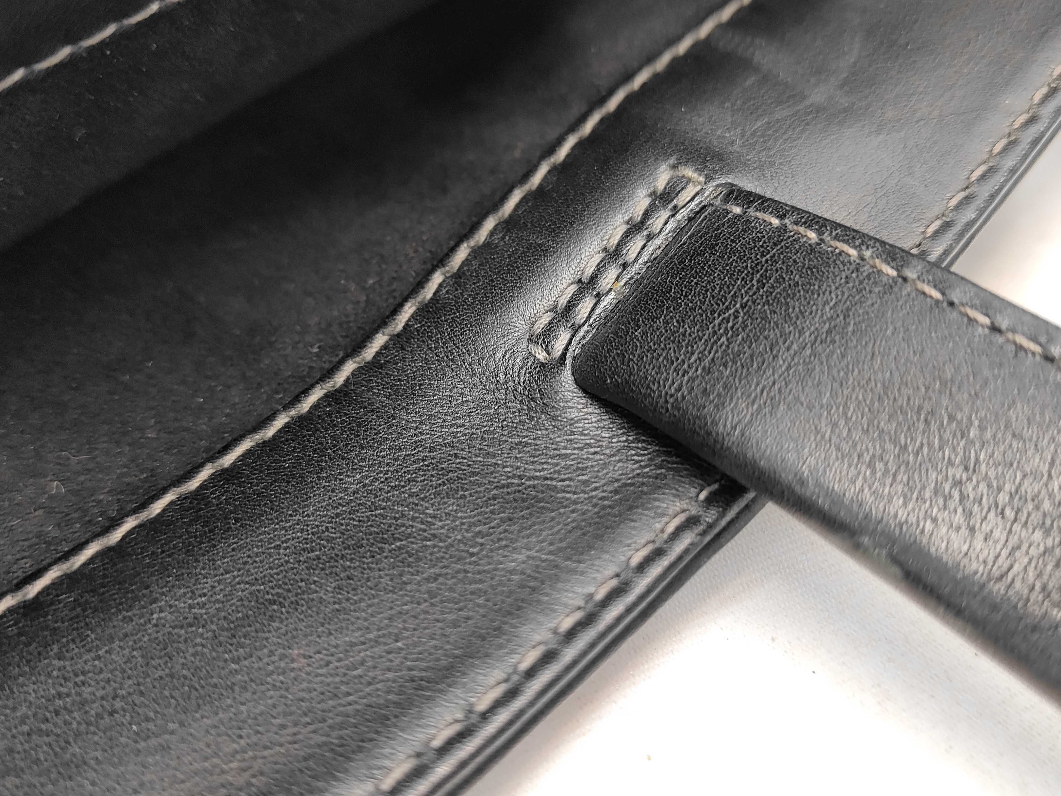 leather tote bag — view 13
