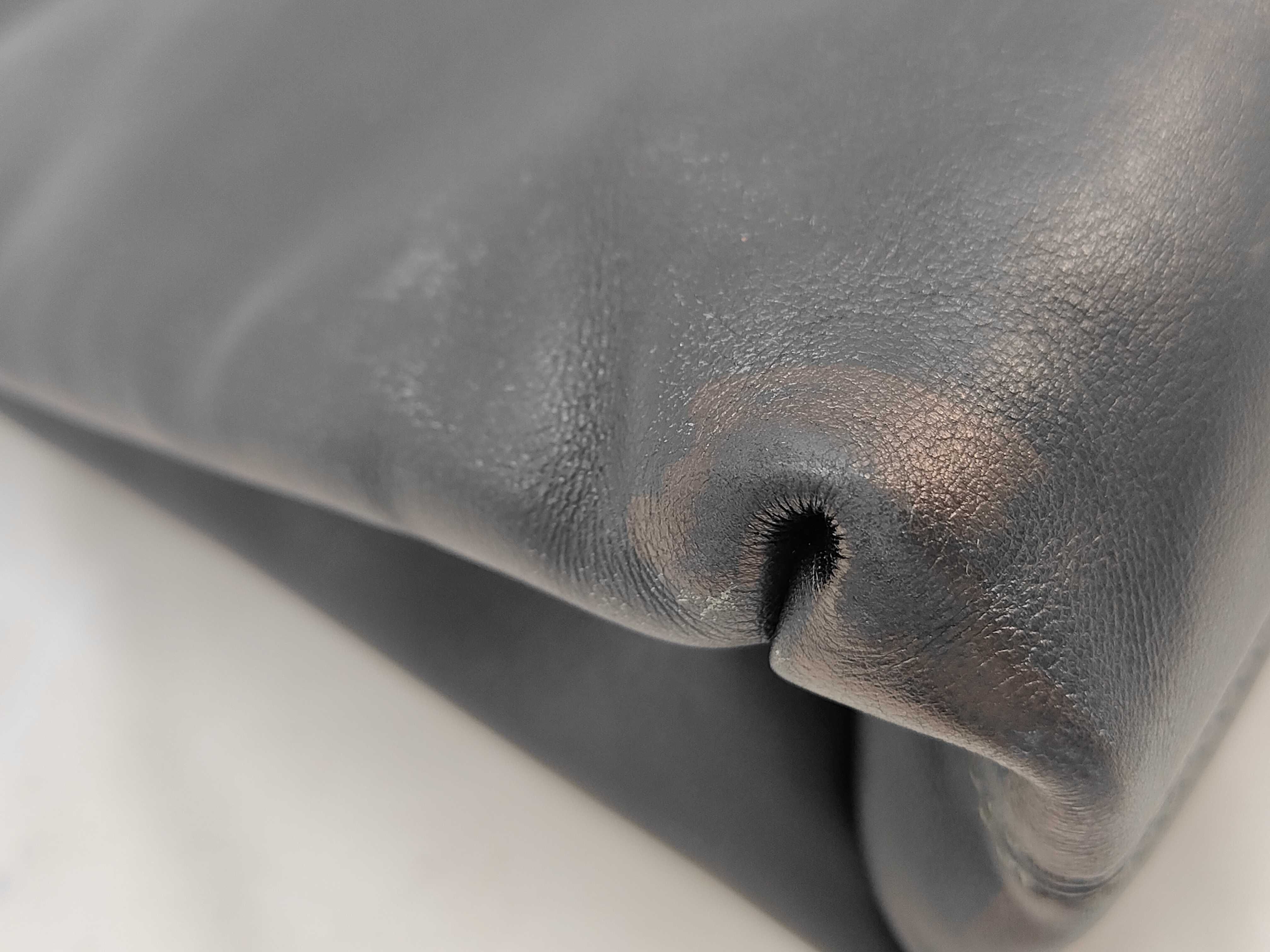 leather tote bag — view 4