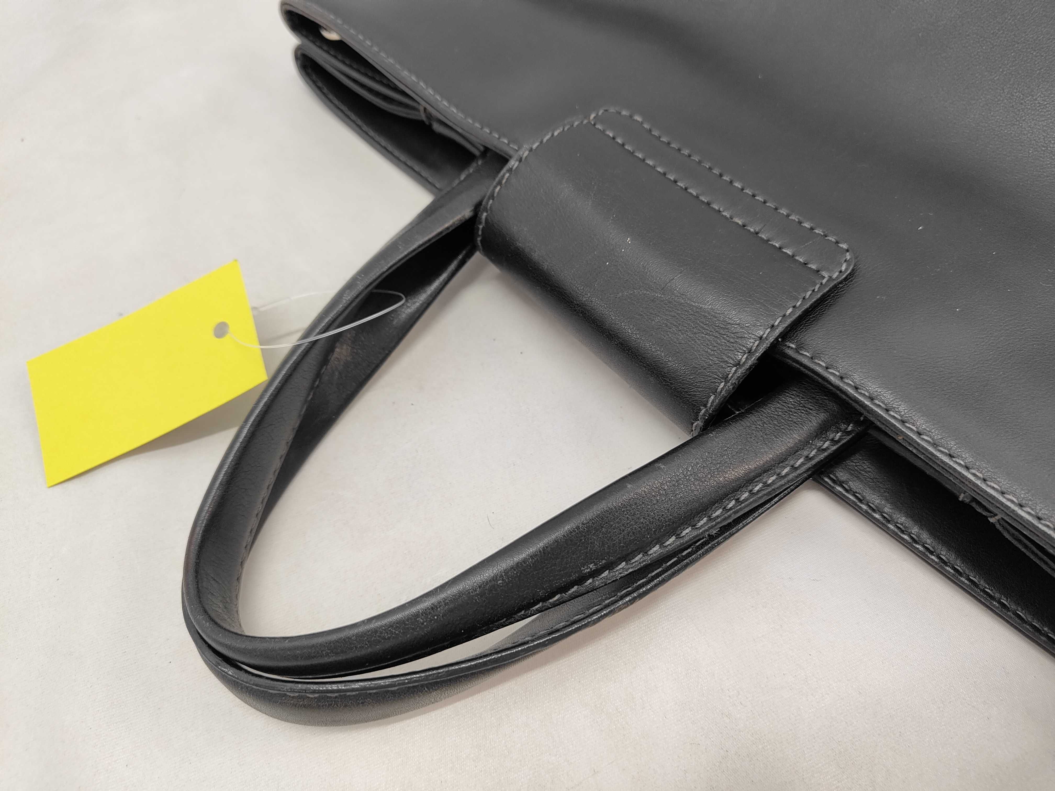leather tote bag — view 5