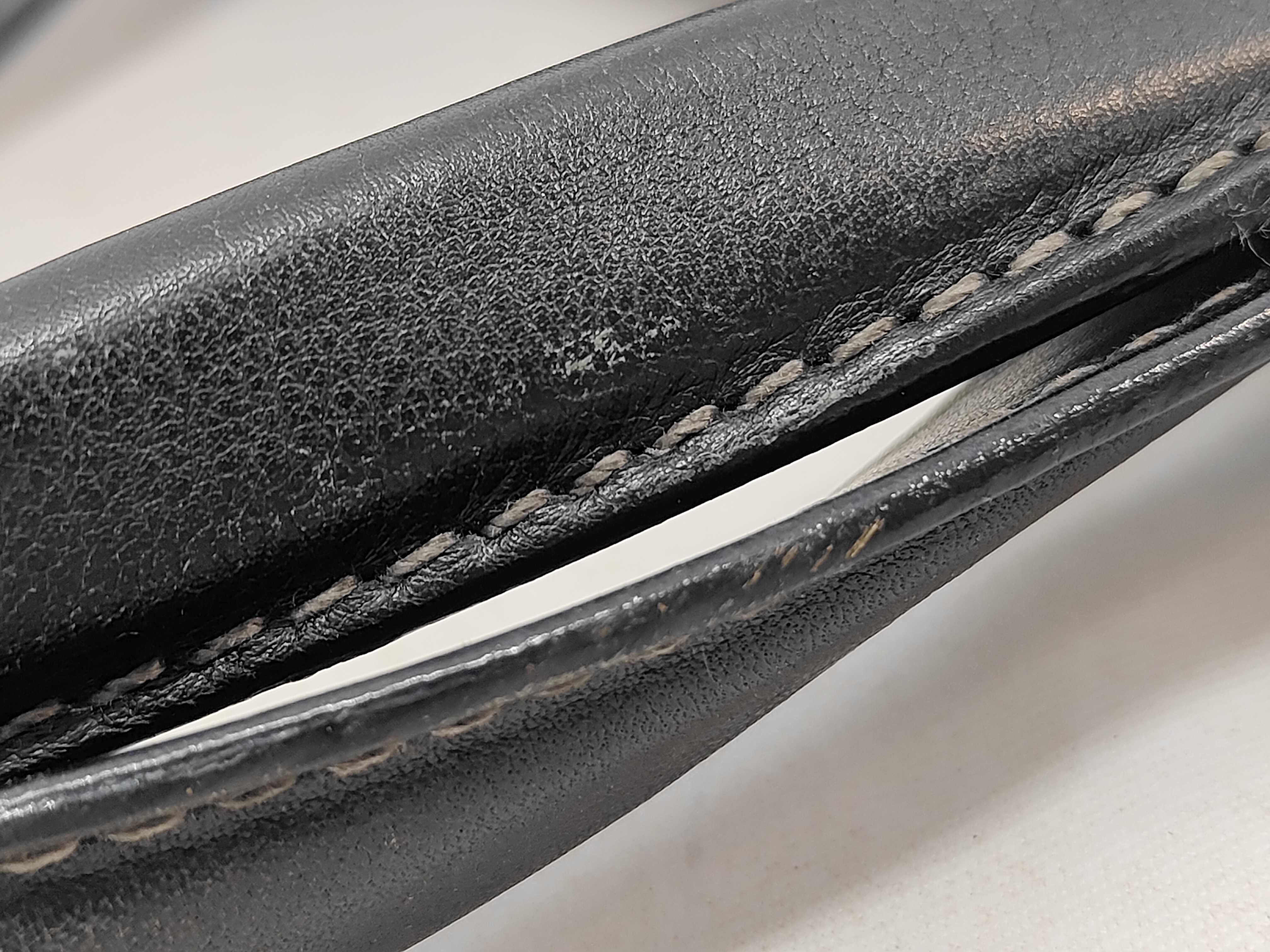 leather tote bag — view 6