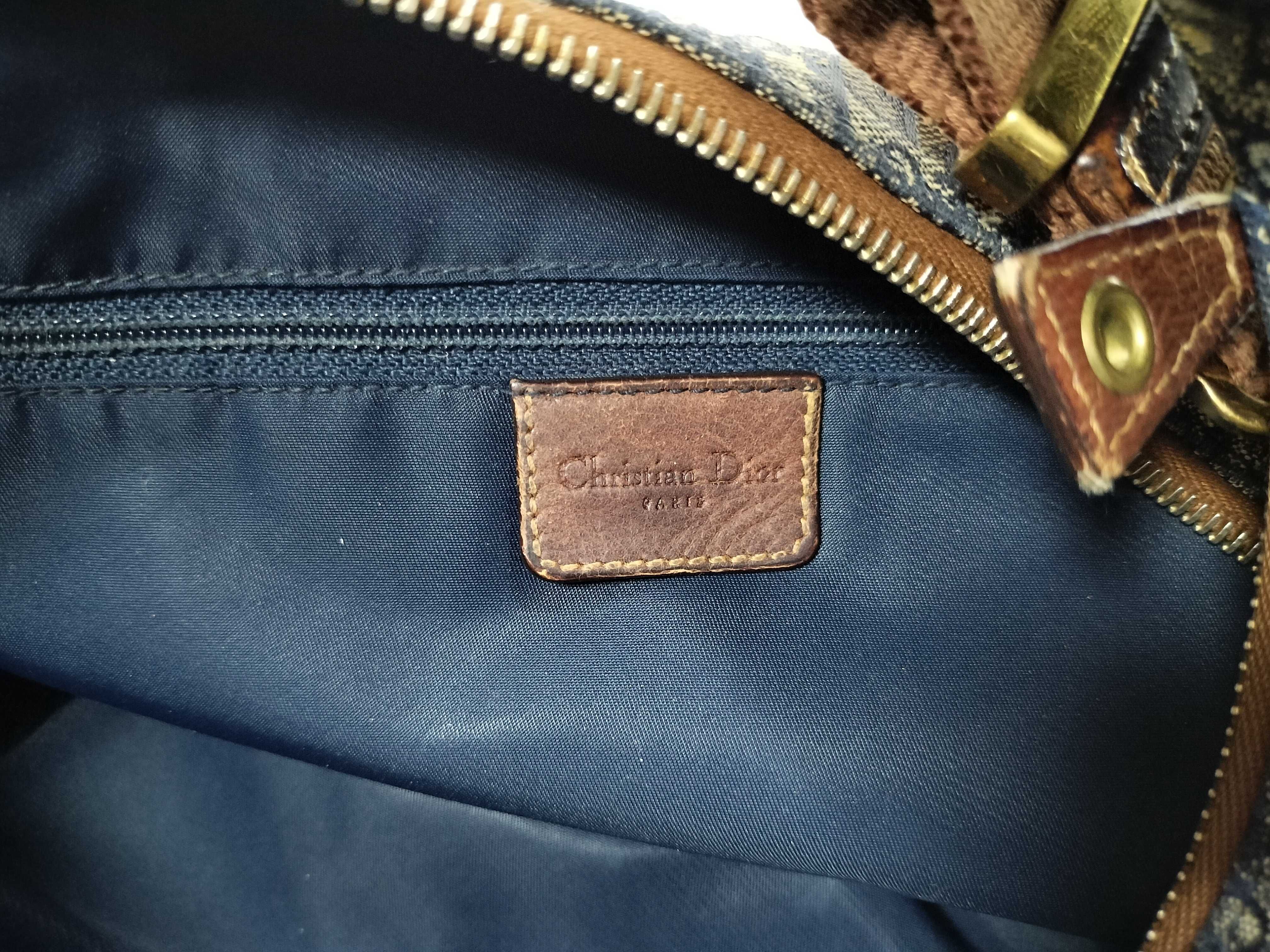 Trotter Christian Dior Trotter Street Chic Hobo Shoulder Bag — view 11