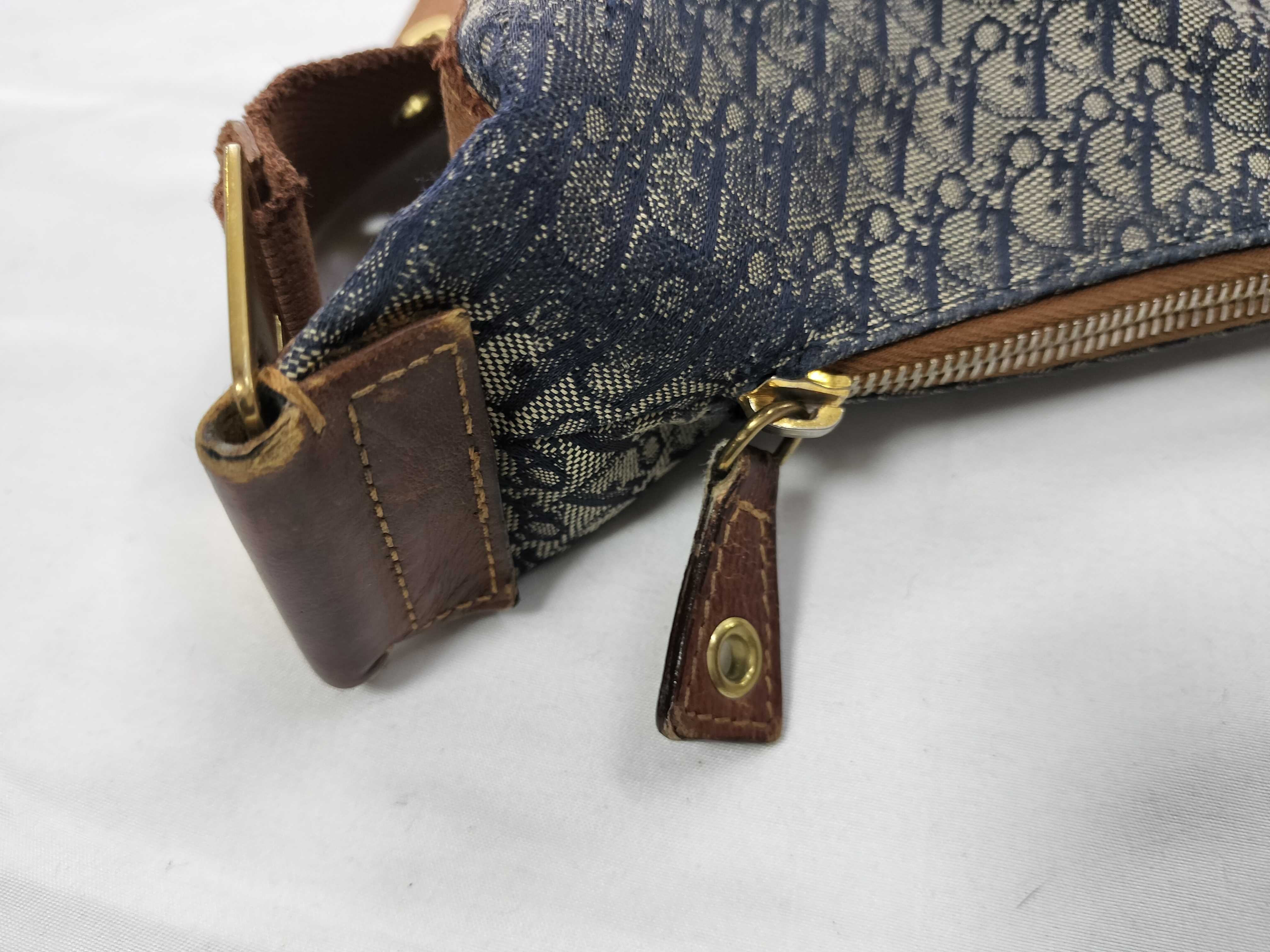 Trotter Christian Dior Trotter Street Chic Hobo Shoulder Bag — view 12