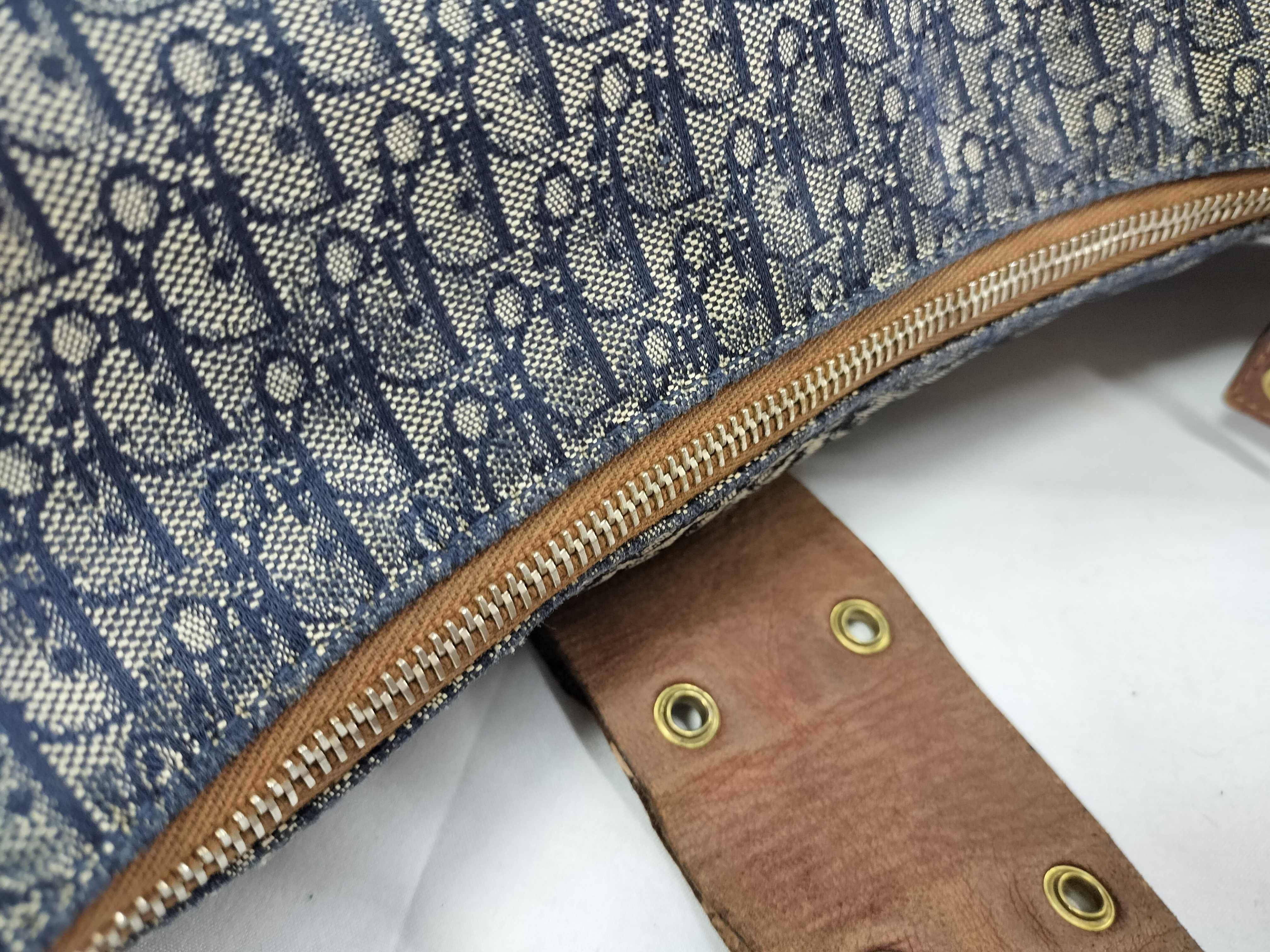 Trotter Christian Dior Trotter Street Chic Hobo Shoulder Bag — view 5