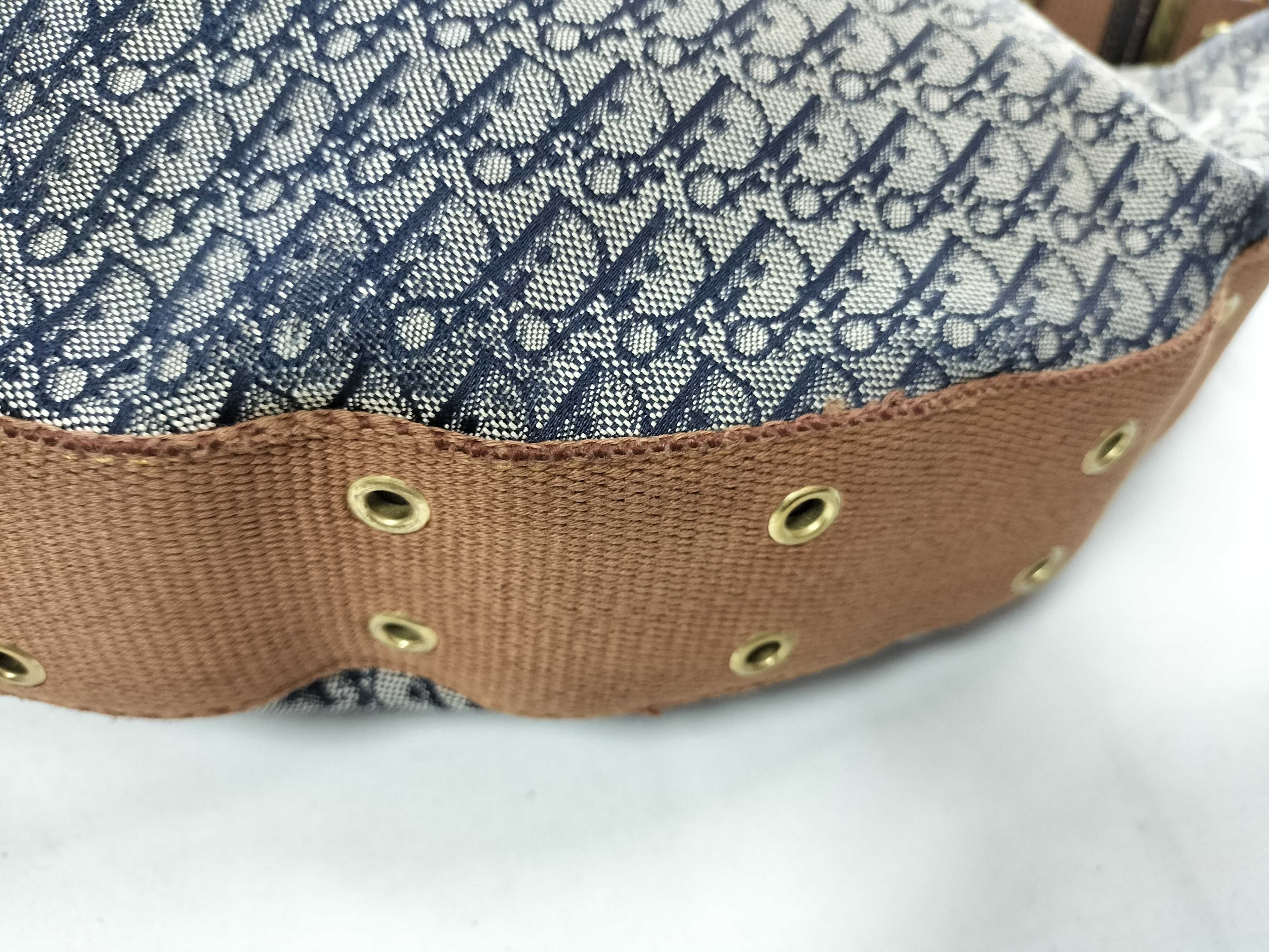Trotter Christian Dior Trotter Street Chic Hobo Shoulder Bag — view 6
