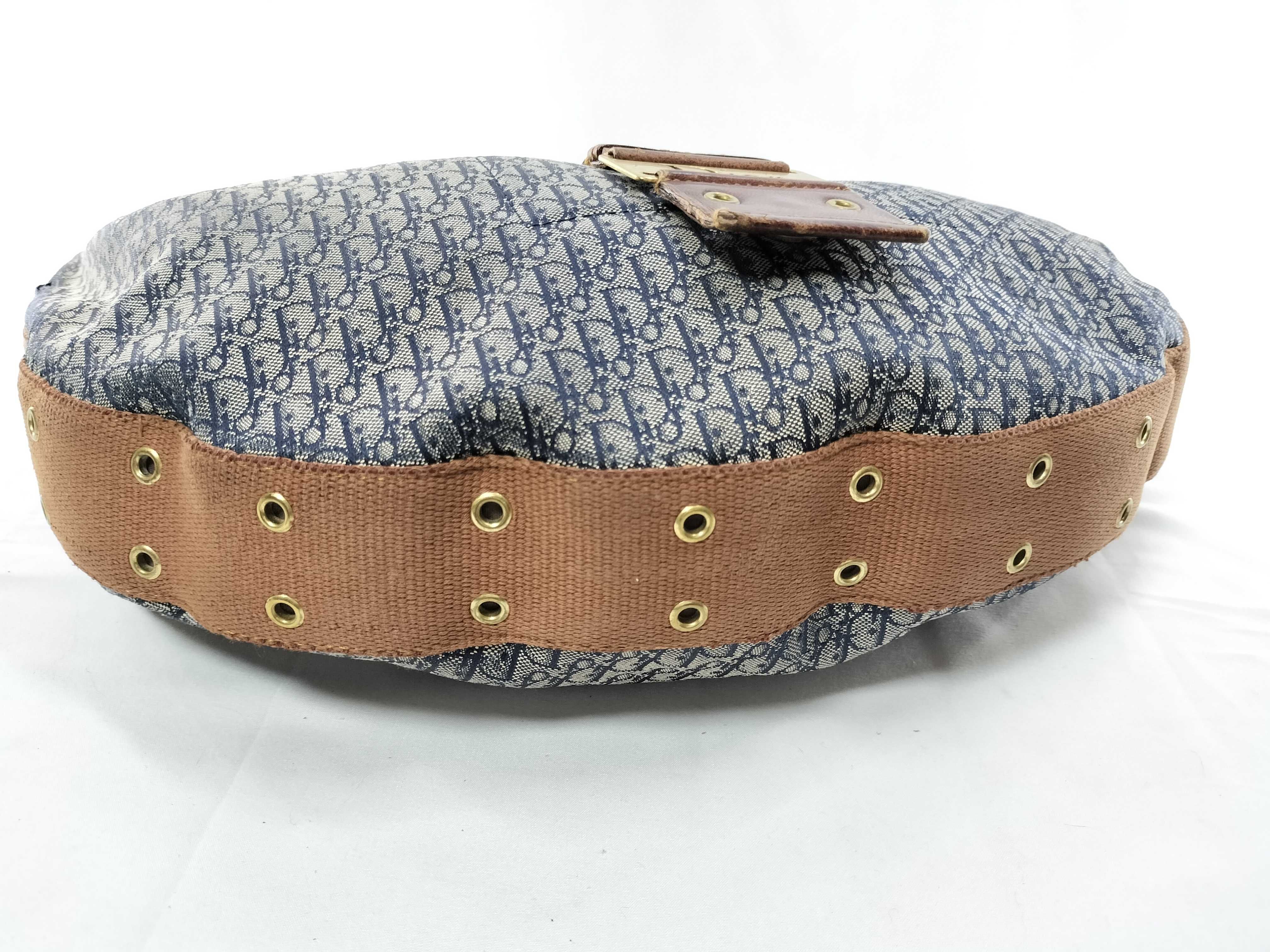 Trotter Christian Dior Trotter Street Chic Hobo Shoulder Bag — view 7