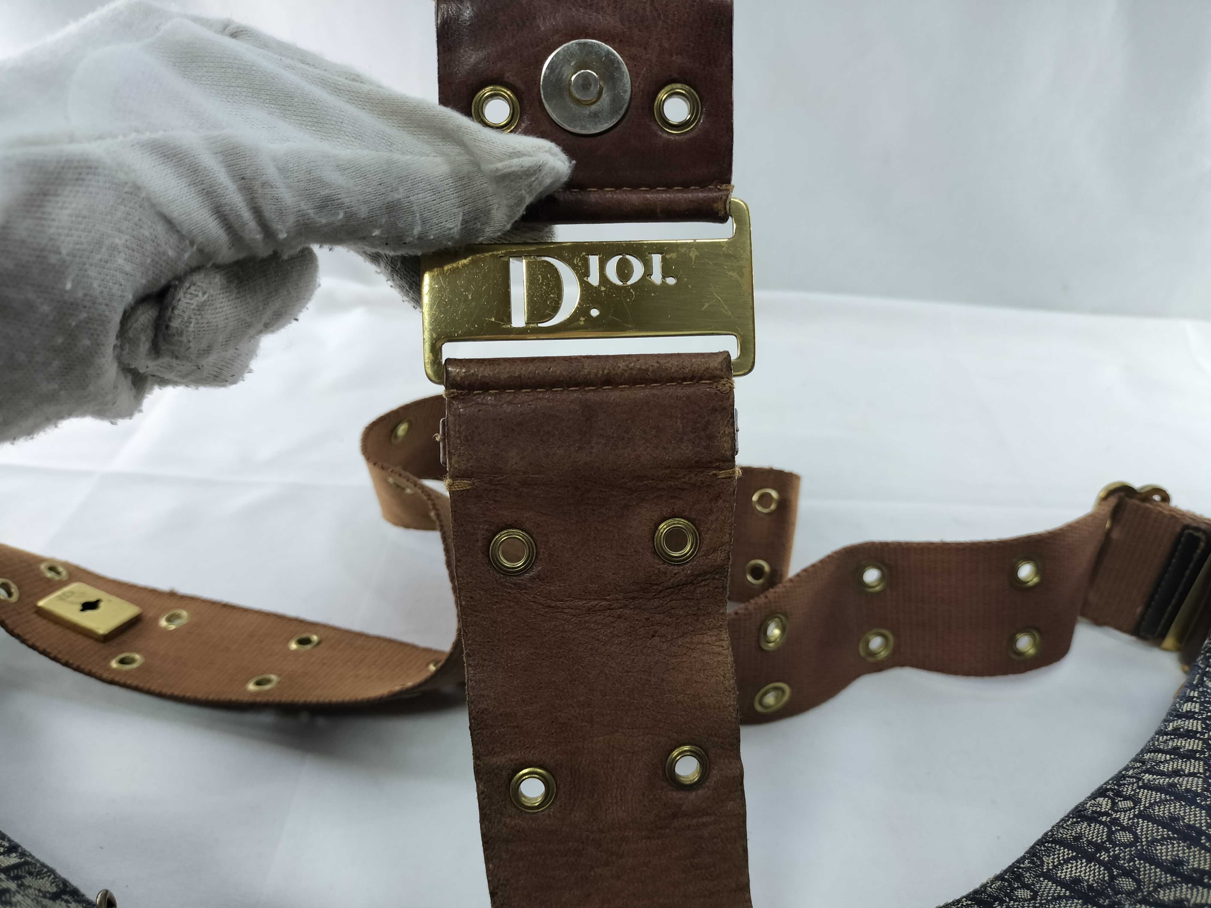 Trotter Christian Dior Trotter Street Chic Hobo Shoulder Bag — view 8