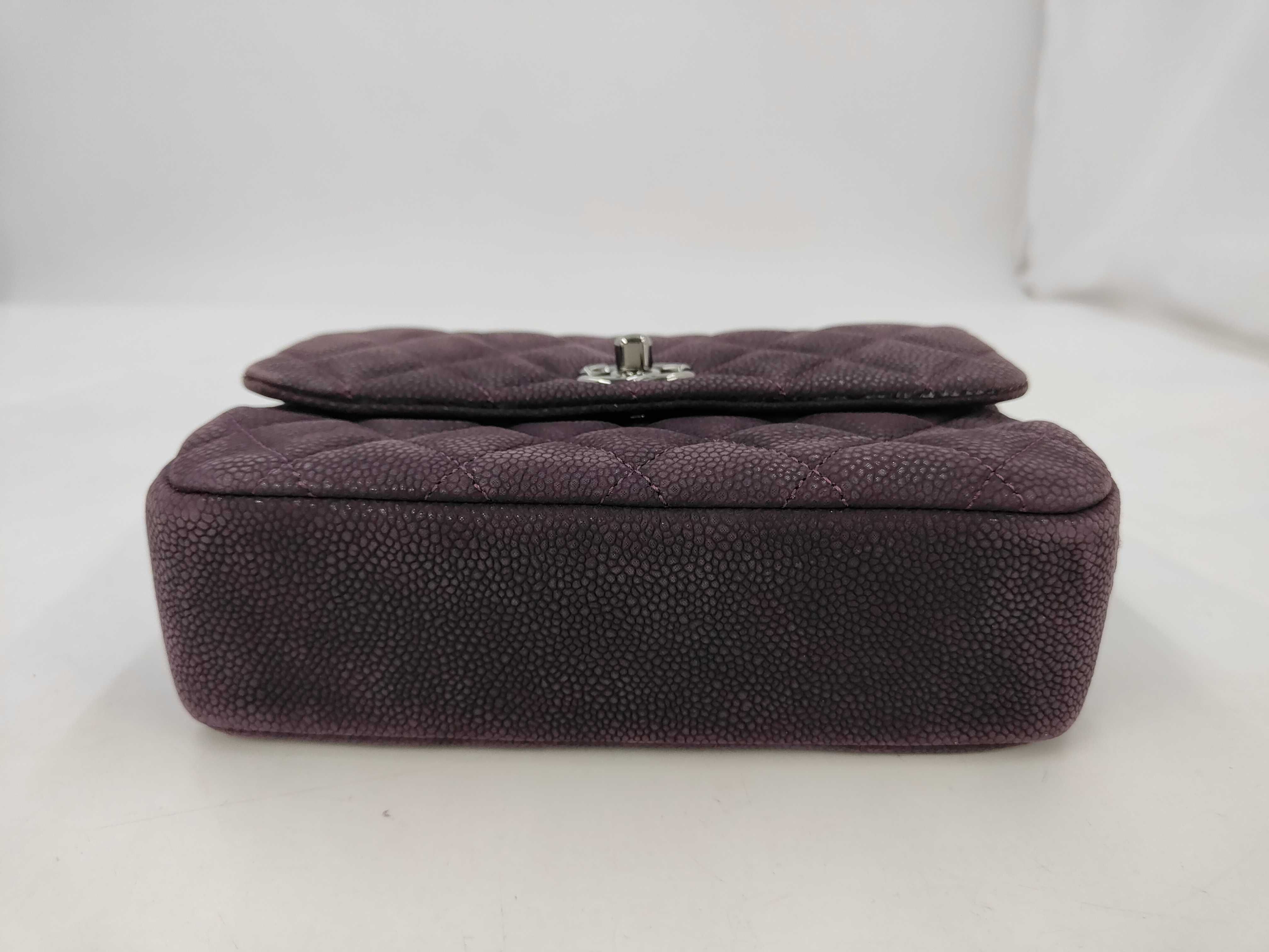 Mini Matelassé Shoulder Bag — view 3