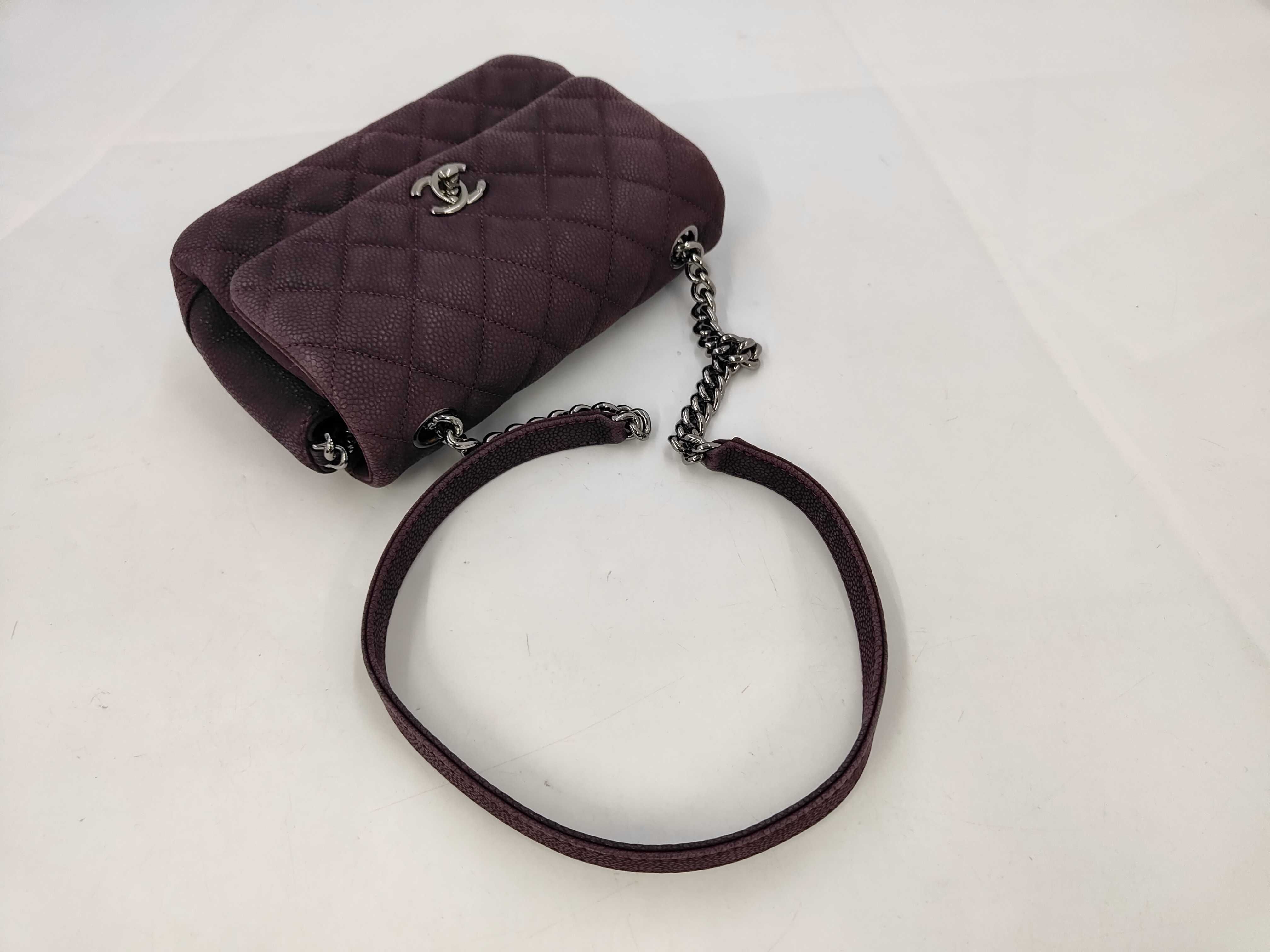 Mini Matelassé Shoulder Bag — view 5