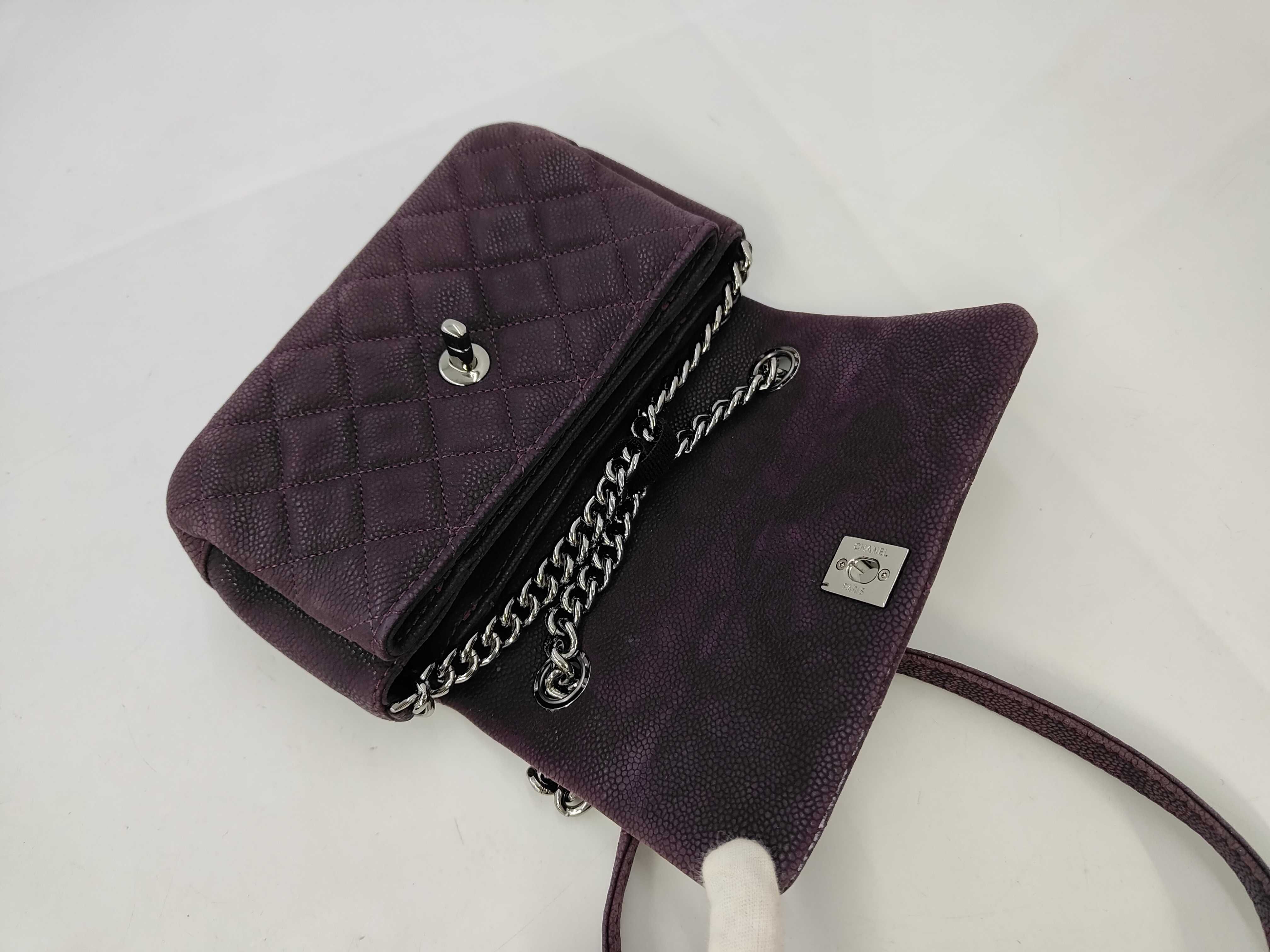Mini Matelassé Shoulder Bag — view 8