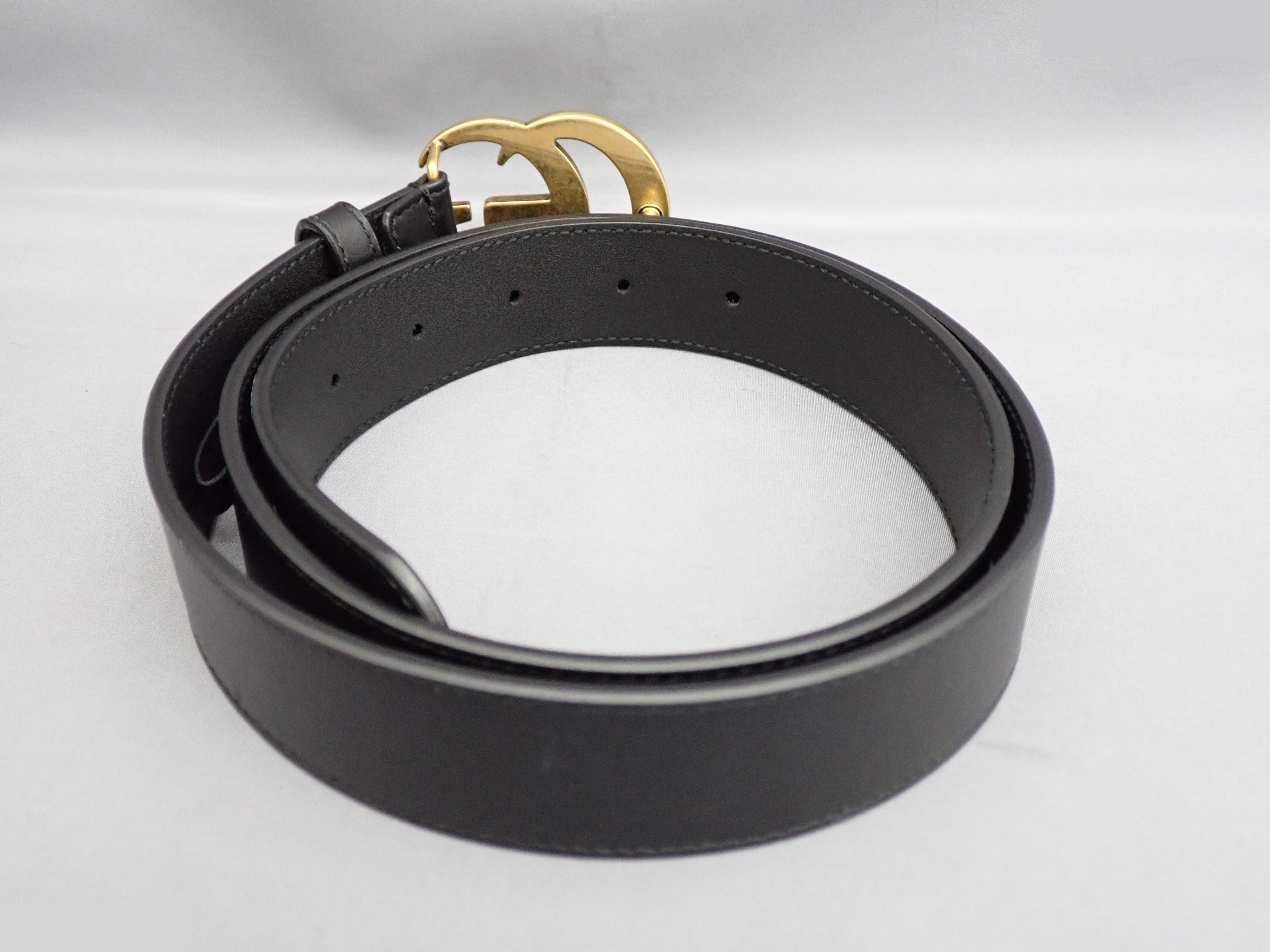 Leather belt — view 2