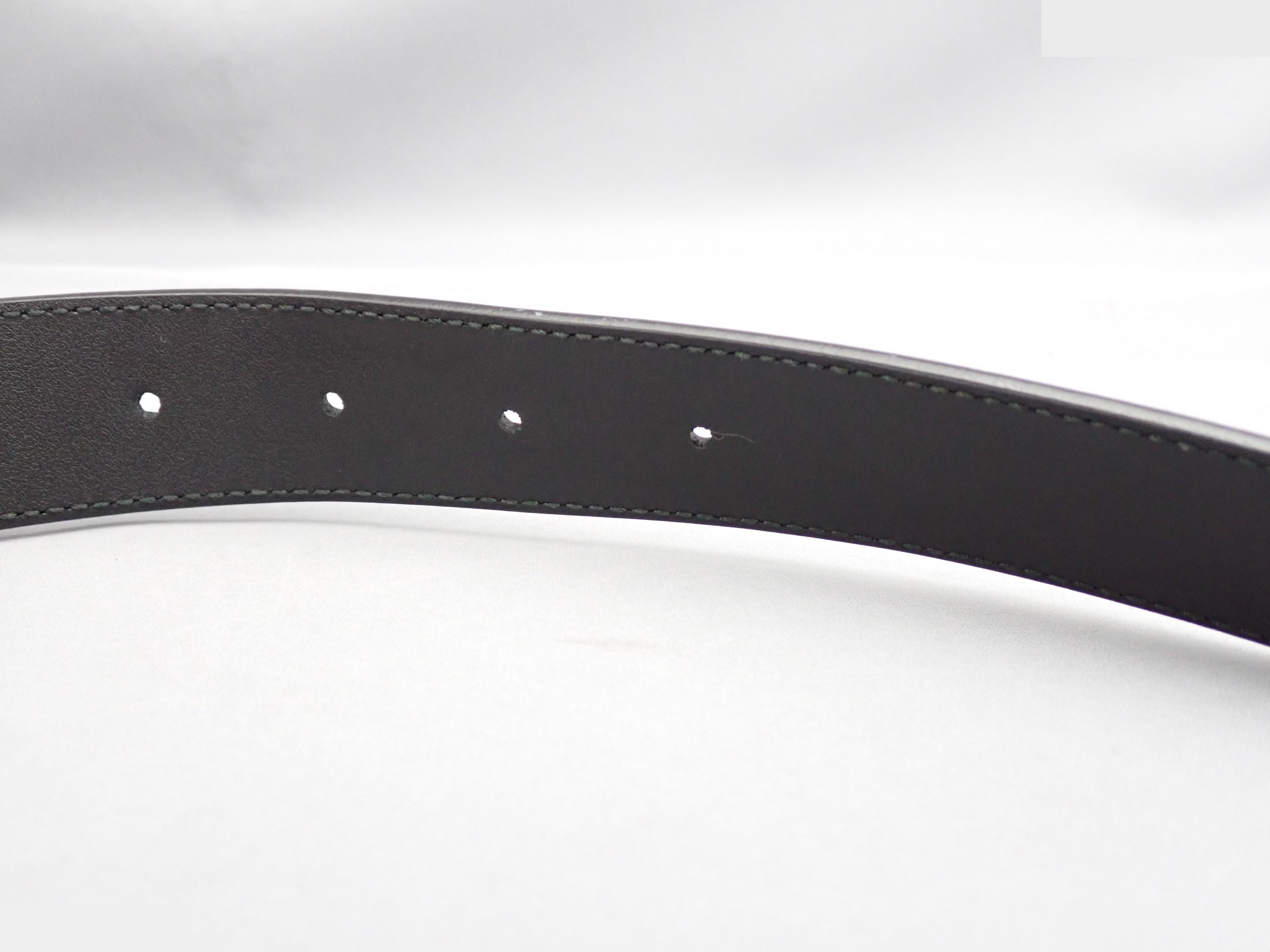 Leather belt — view 4