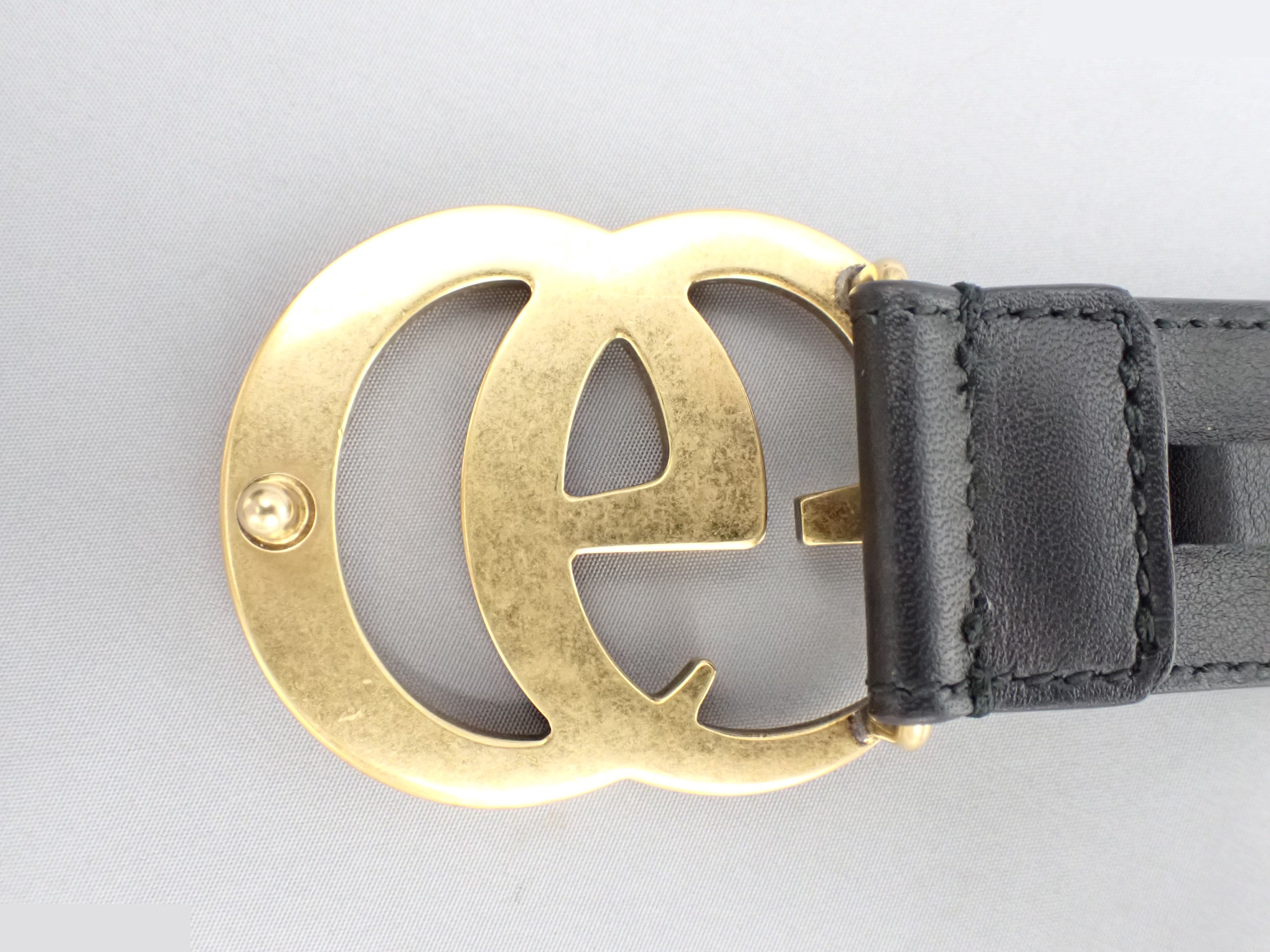 Leather belt — view 5