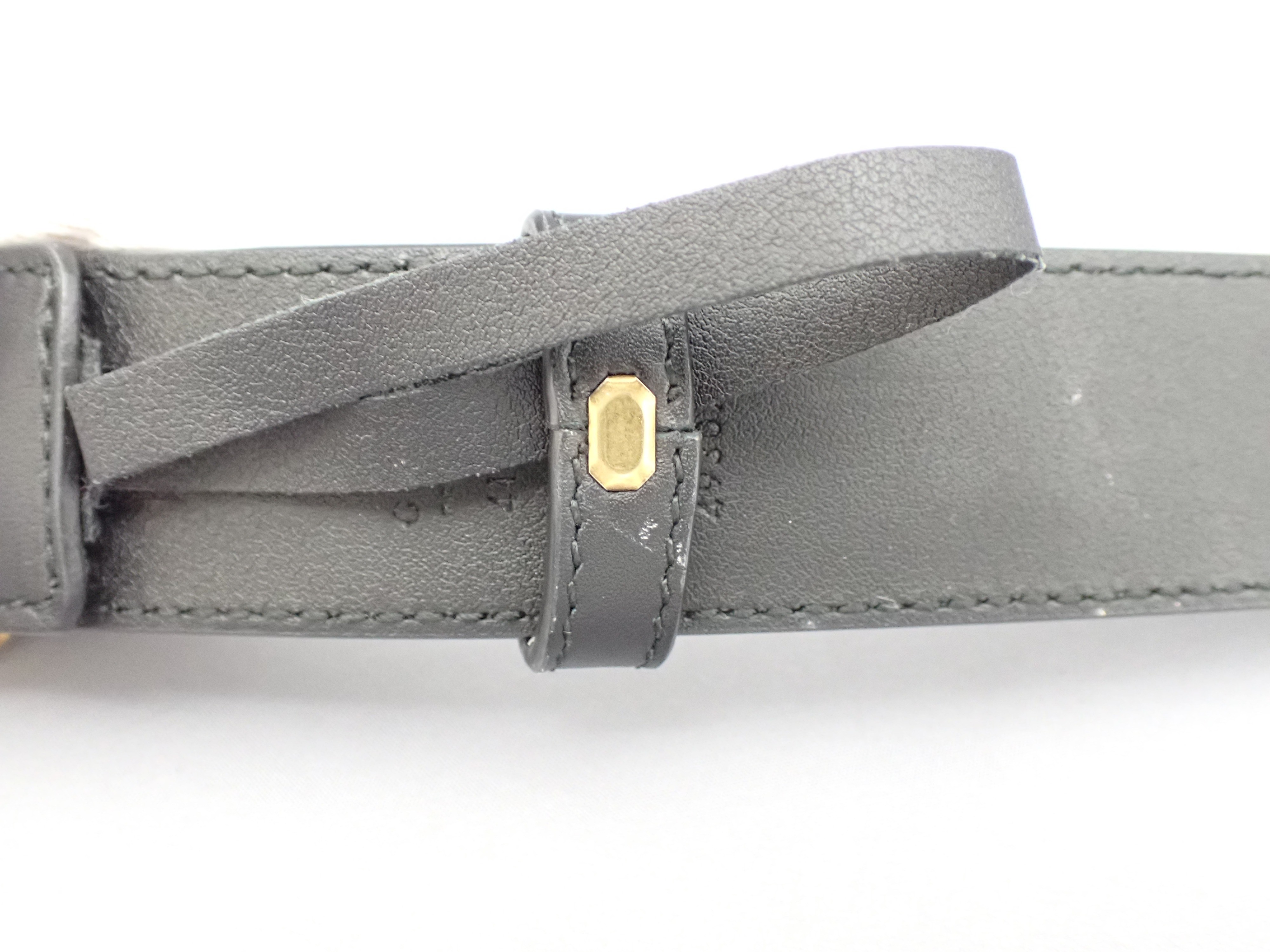 Leather belt — view 6