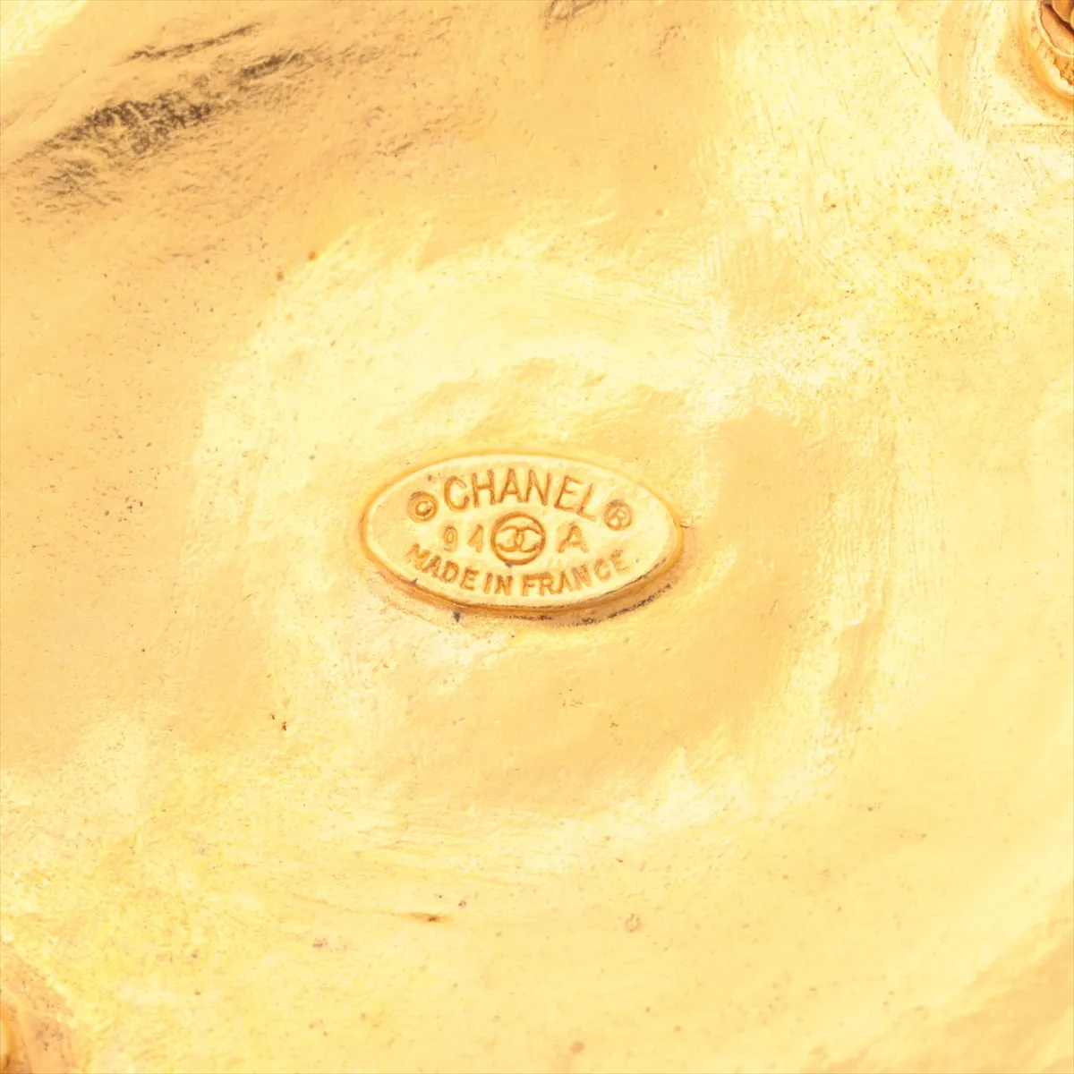 Coco Mark 94A Brooch GP Gold — view 4