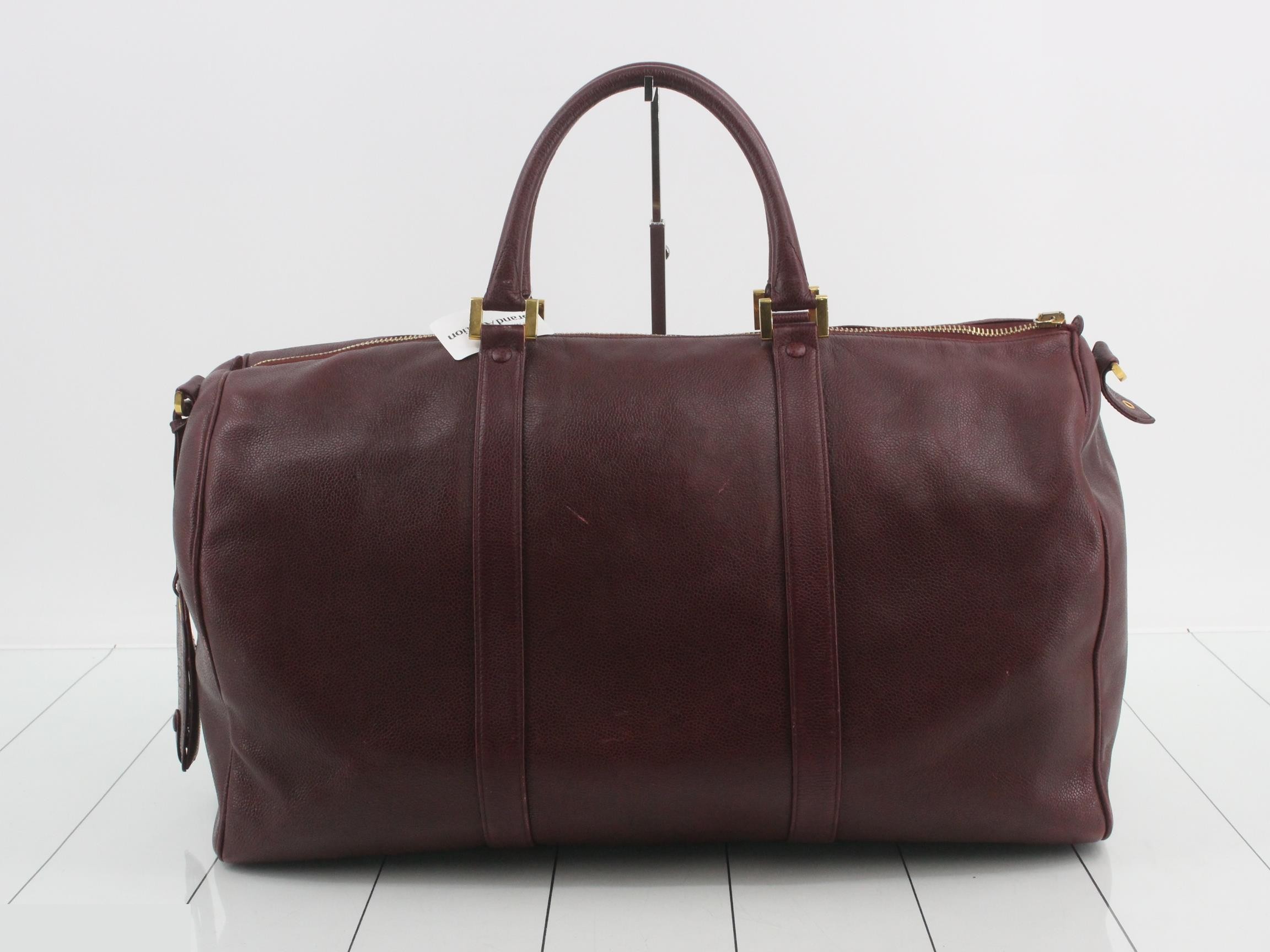 Caviar skin (bag) - Boston bag — view 2