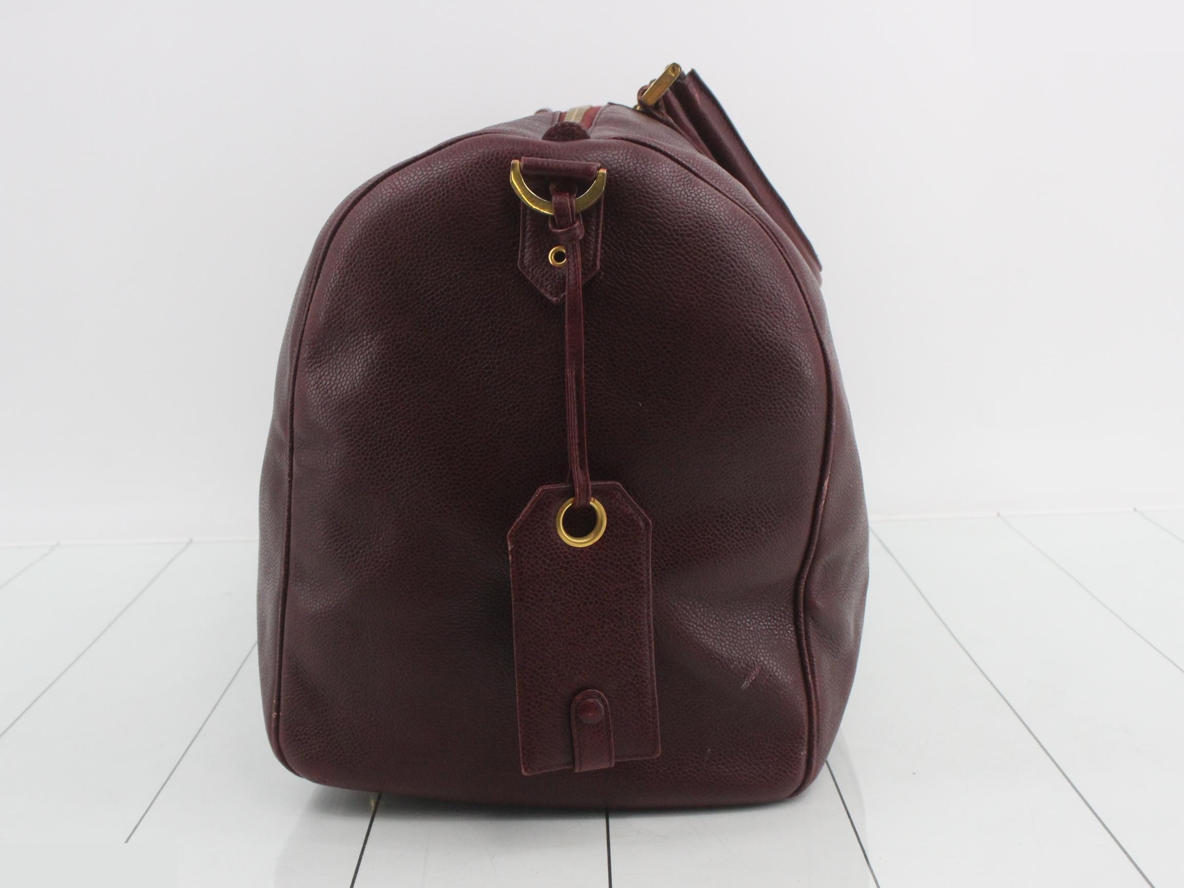 Caviar skin (bag) - Boston bag — view 3