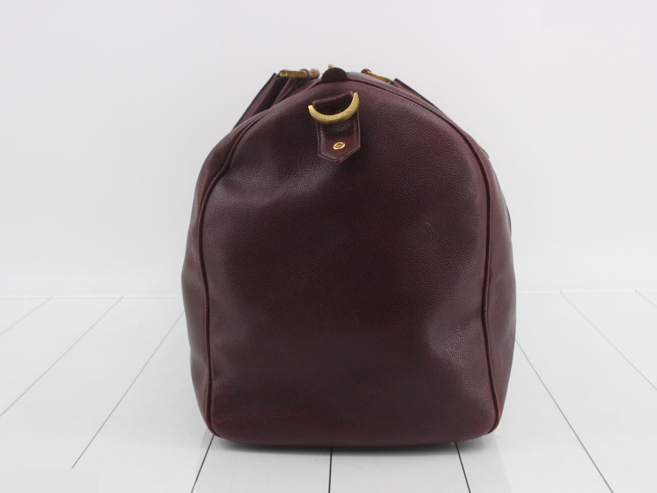 Caviar skin (bag) - Boston bag — view 4