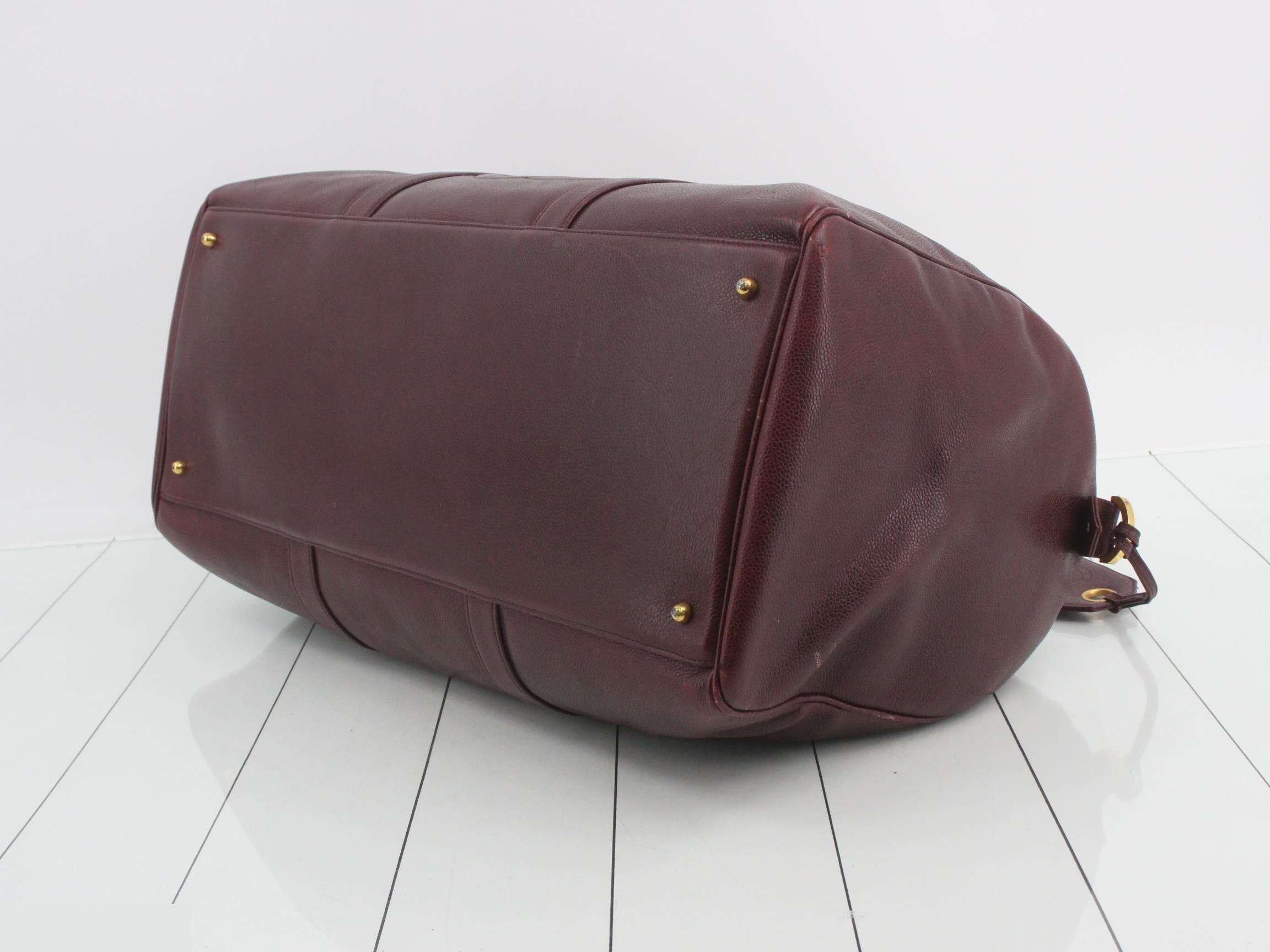 Caviar skin (bag) - Boston bag — view 6