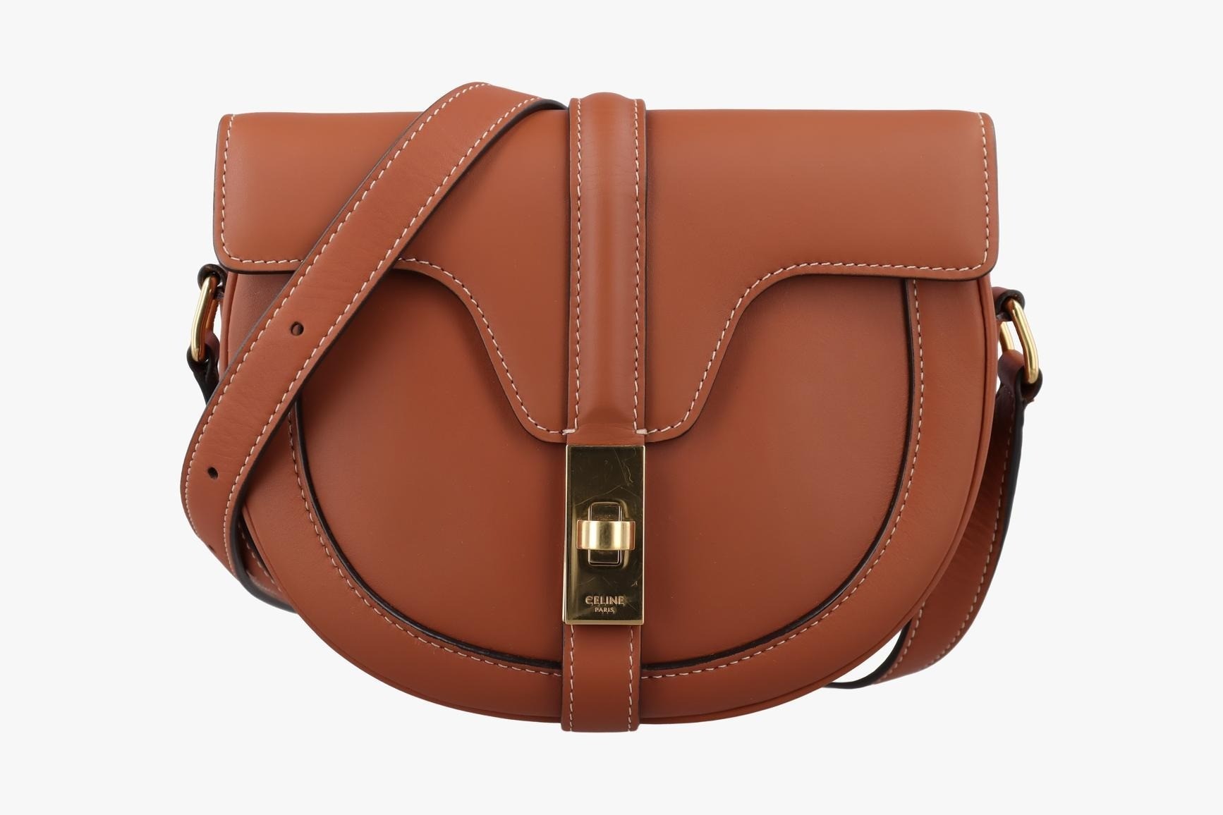 Besas 16 Small Leather Brown