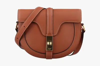 Besas 16 Small Leather Brown
