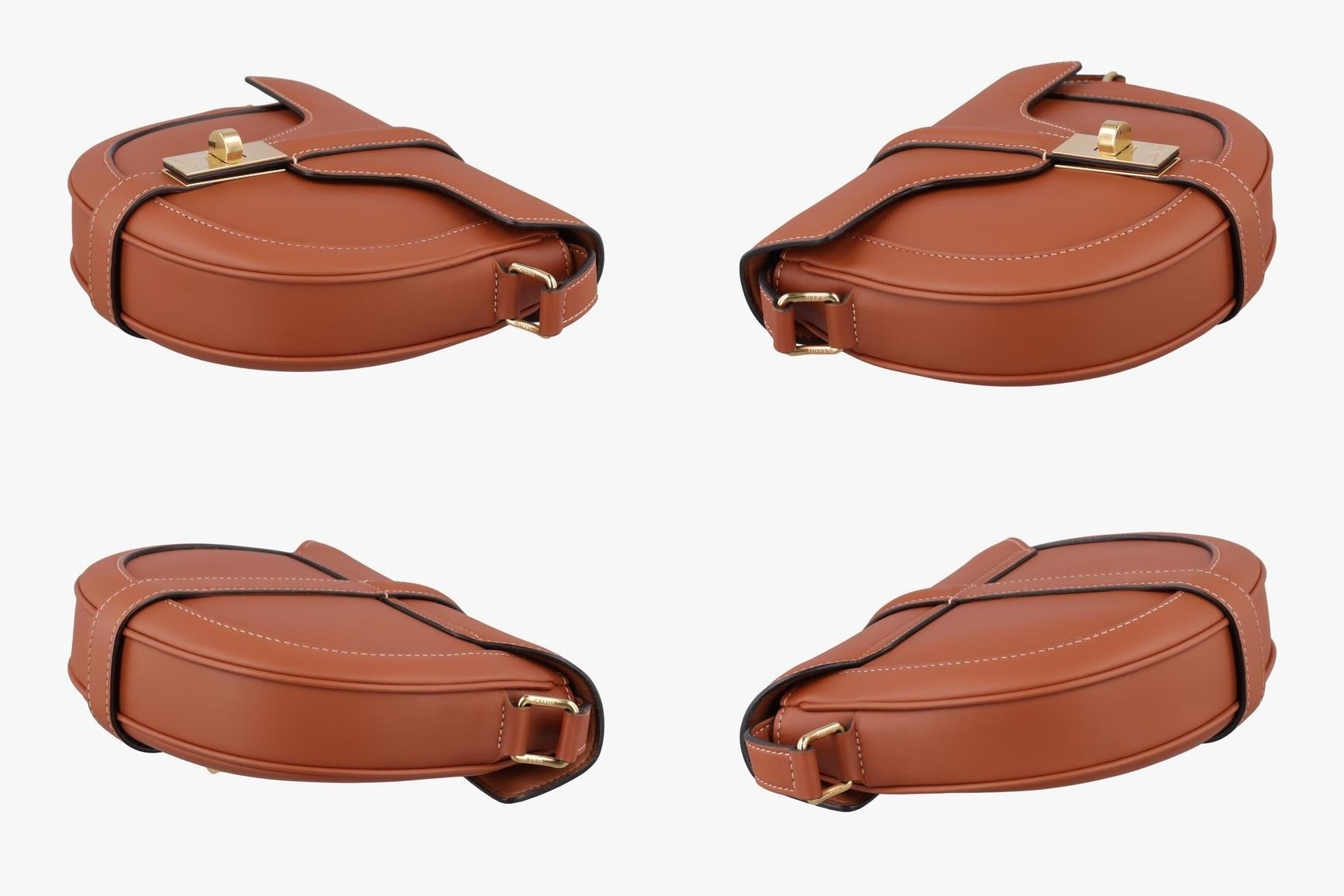 Besas 16 Small Leather Brown — view 4
