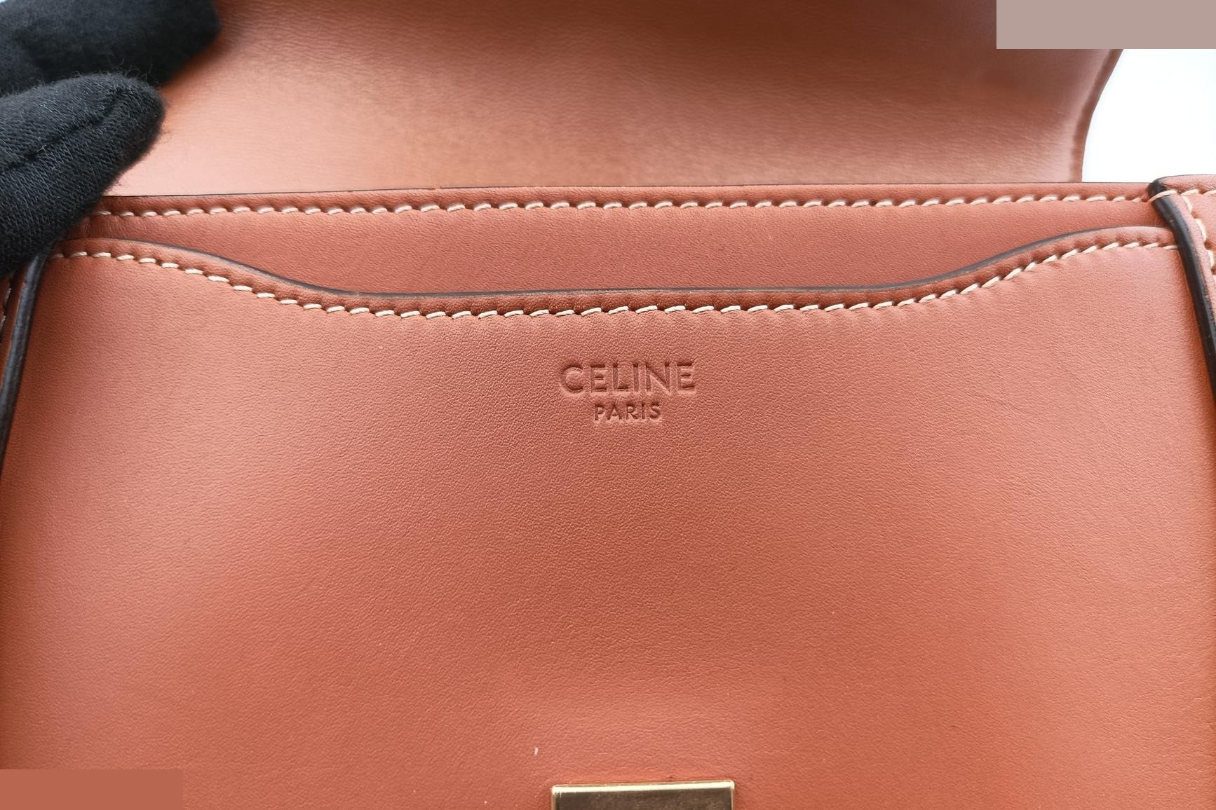 Besas 16 Small Leather Brown — view 7