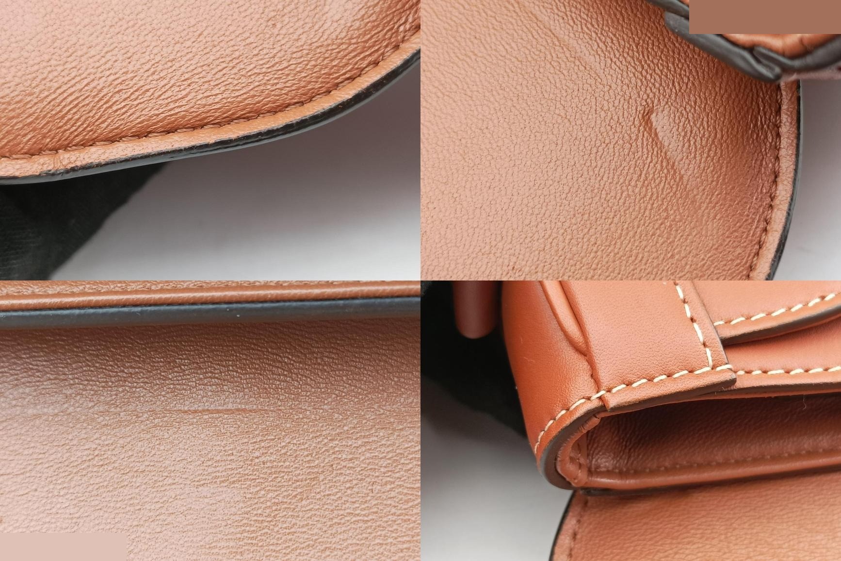 Besas 16 Small Leather Brown — view 8