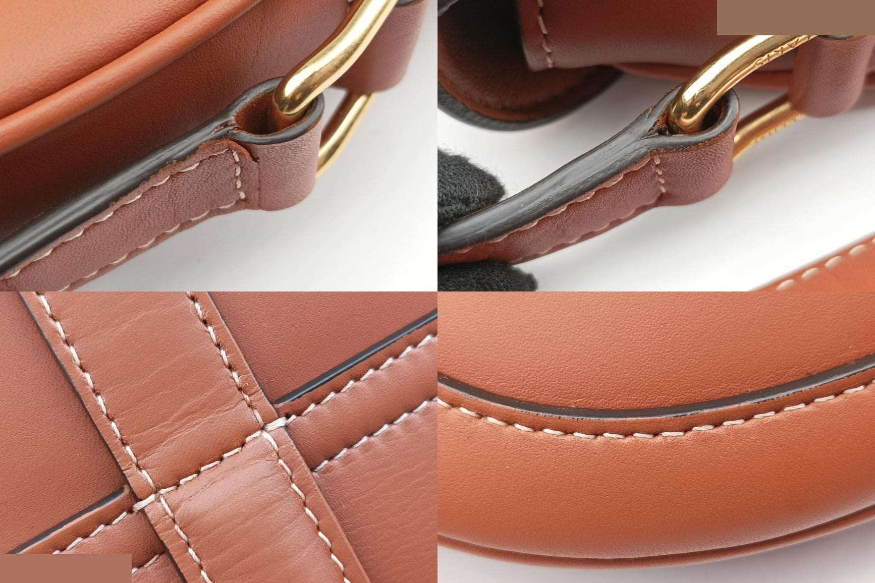 Besas 16 Small Leather Brown — view 9