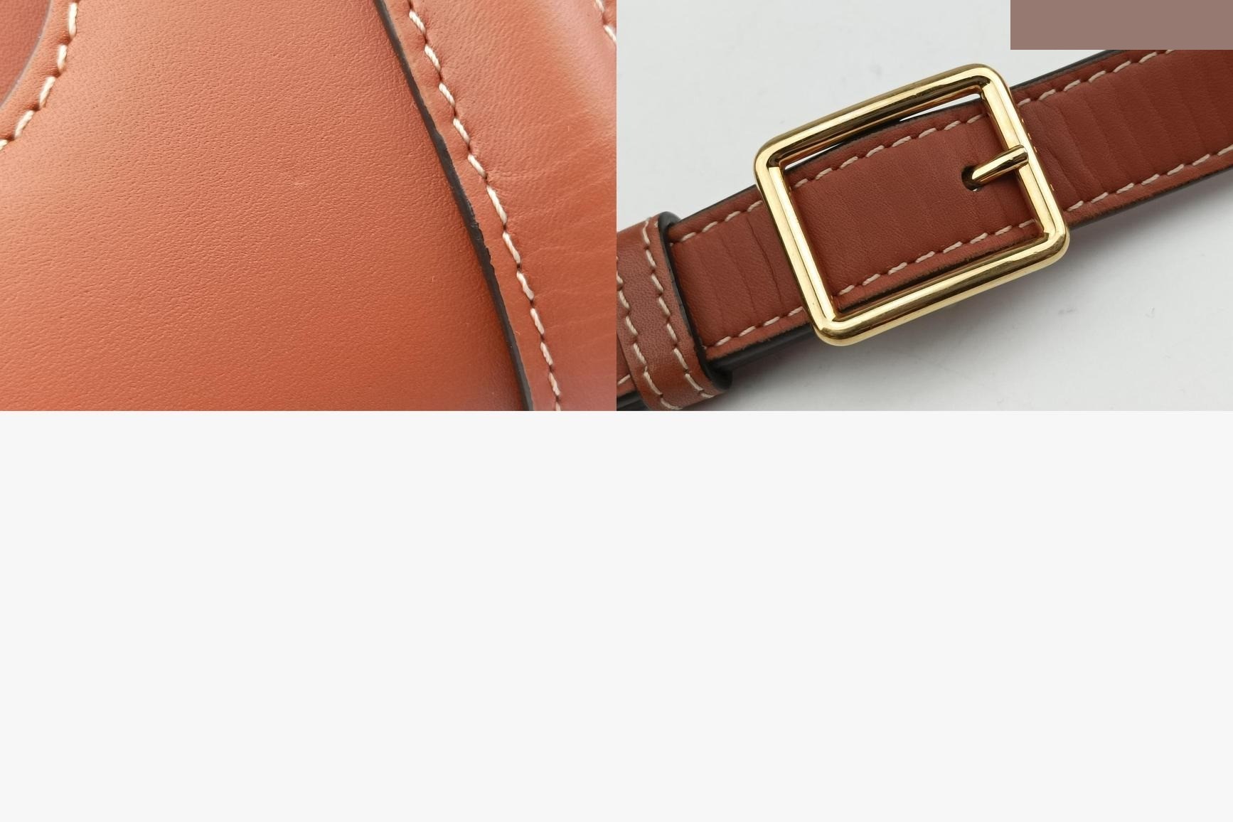 Besas 16 Small Leather Brown — view 10