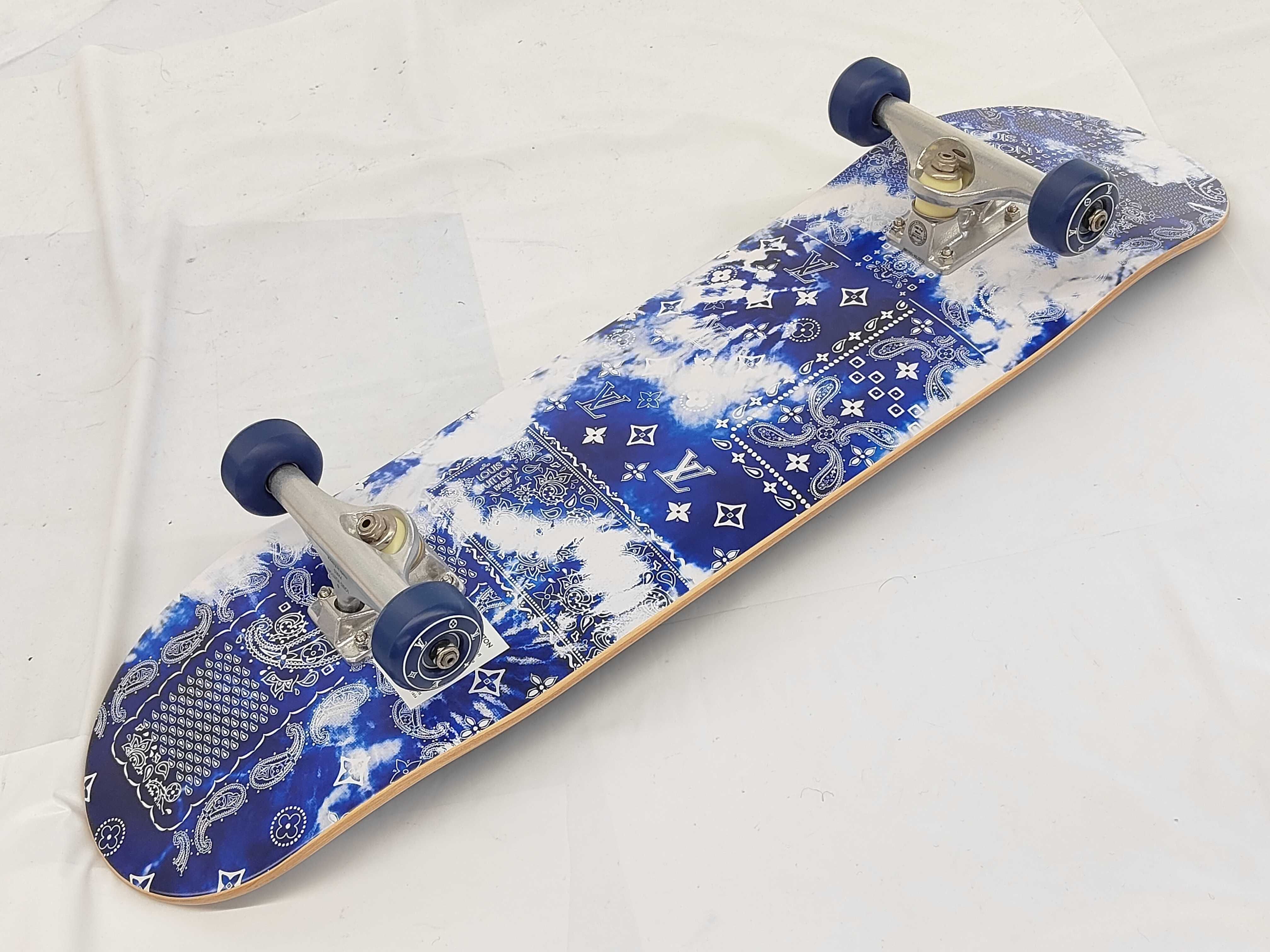 Monogram Bandana Skateboard GI0765 Other Accessories — view 2