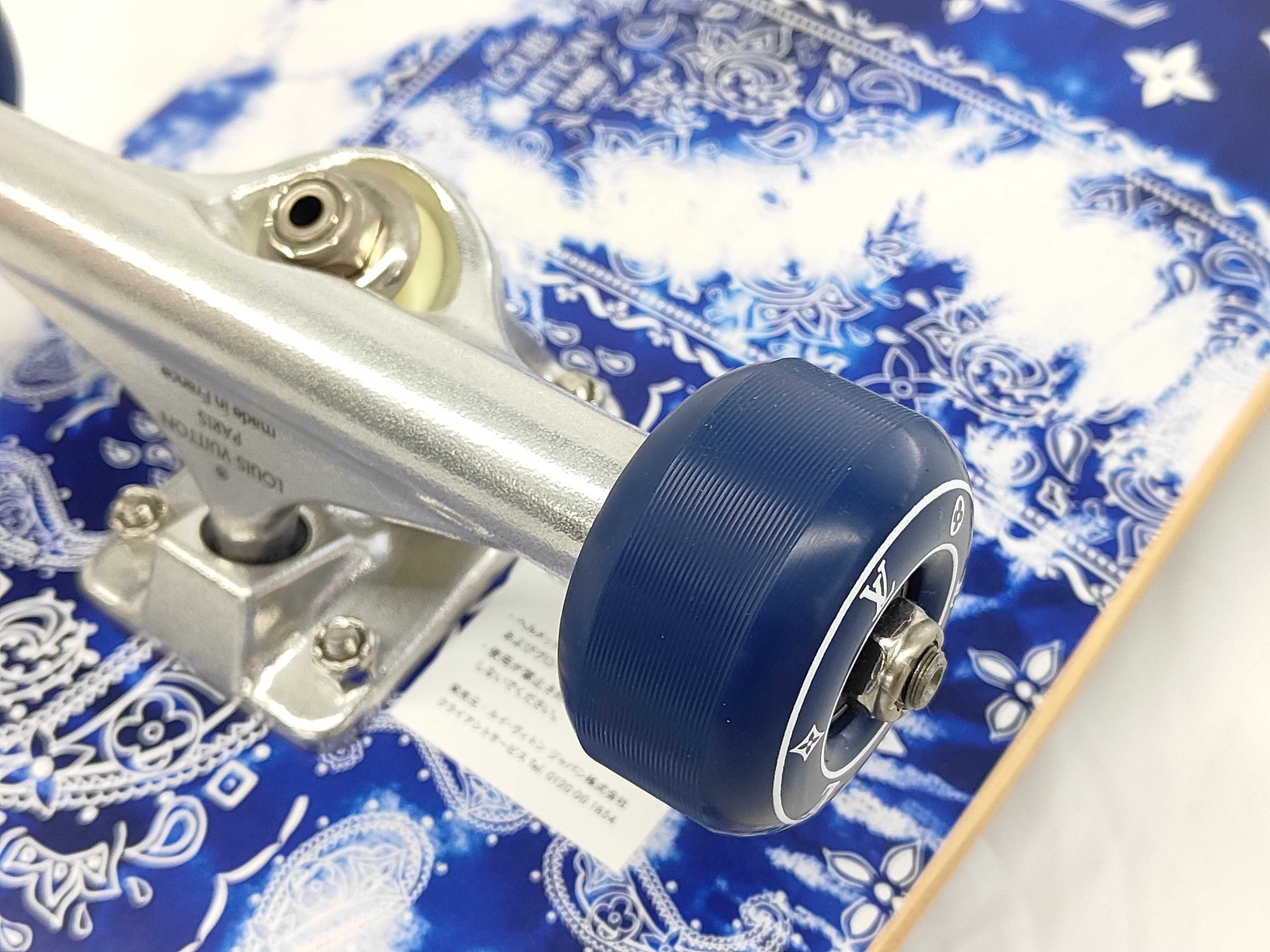 Monogram Bandana Skateboard GI0765 Other Accessories — view 4