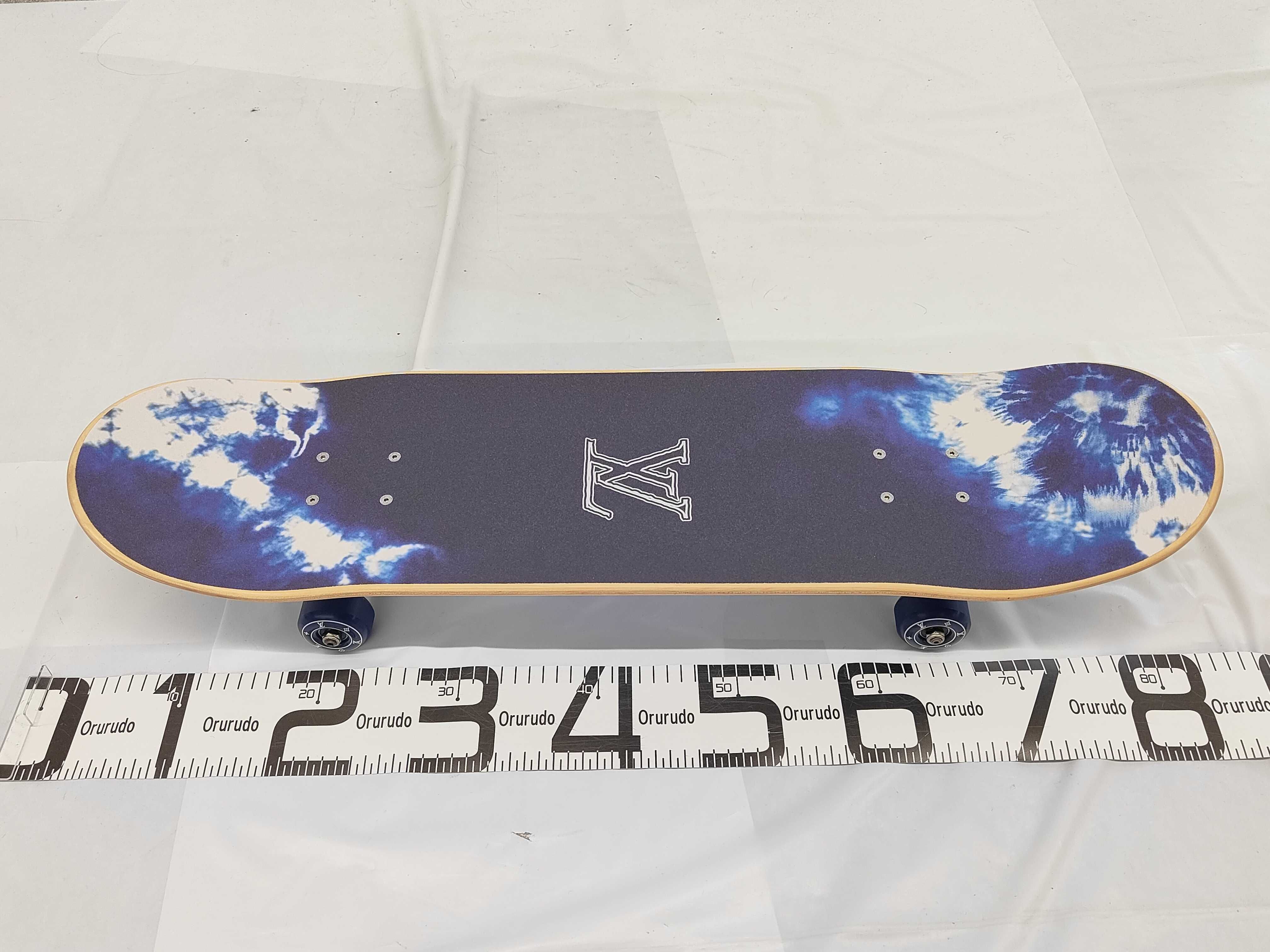 Monogram Bandana Skateboard GI0765 Other Accessories — view 7
