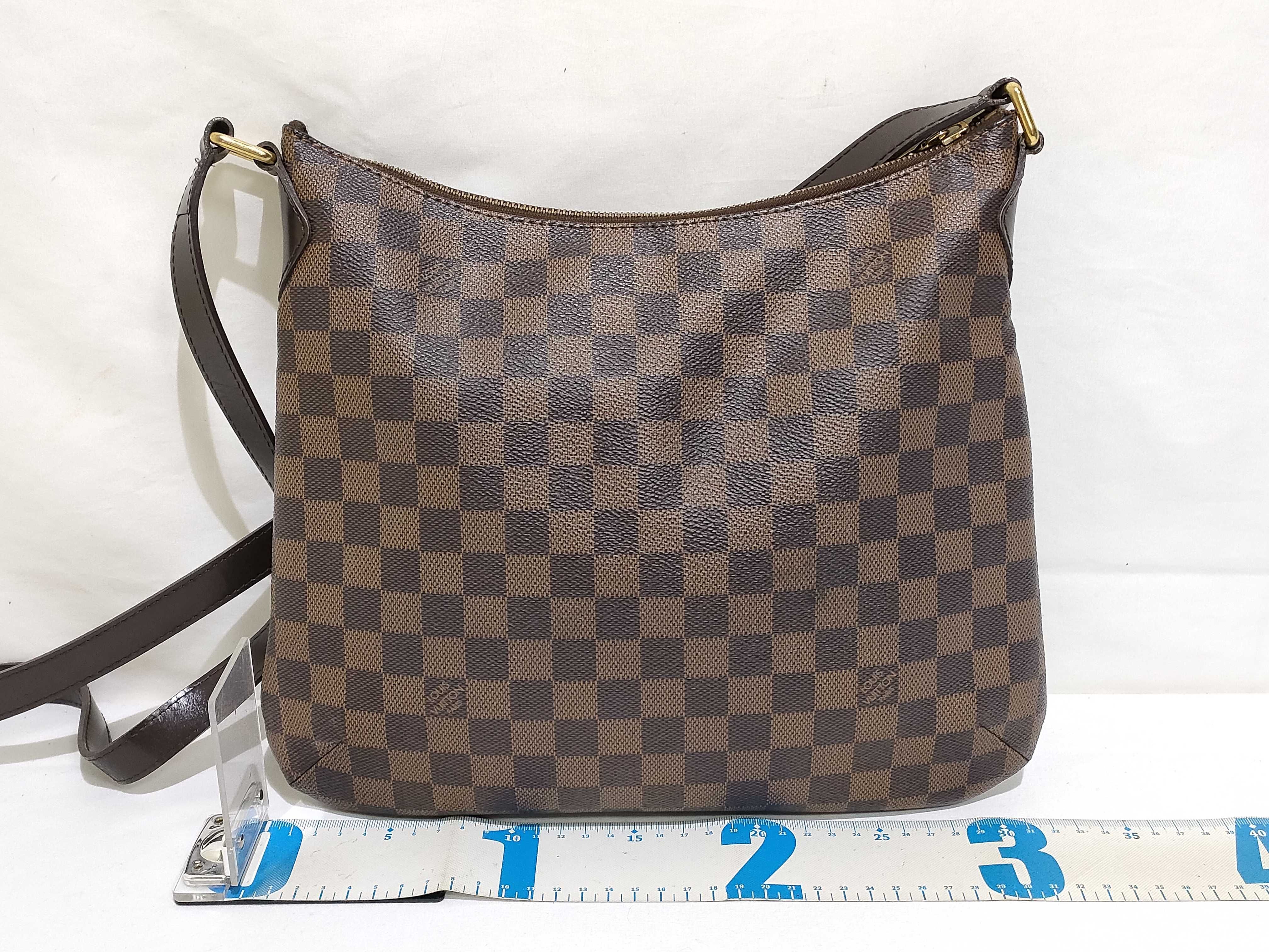 Damier Bloomsbury PM N42251 DU5102 Brown Shoulder Bag — view 2