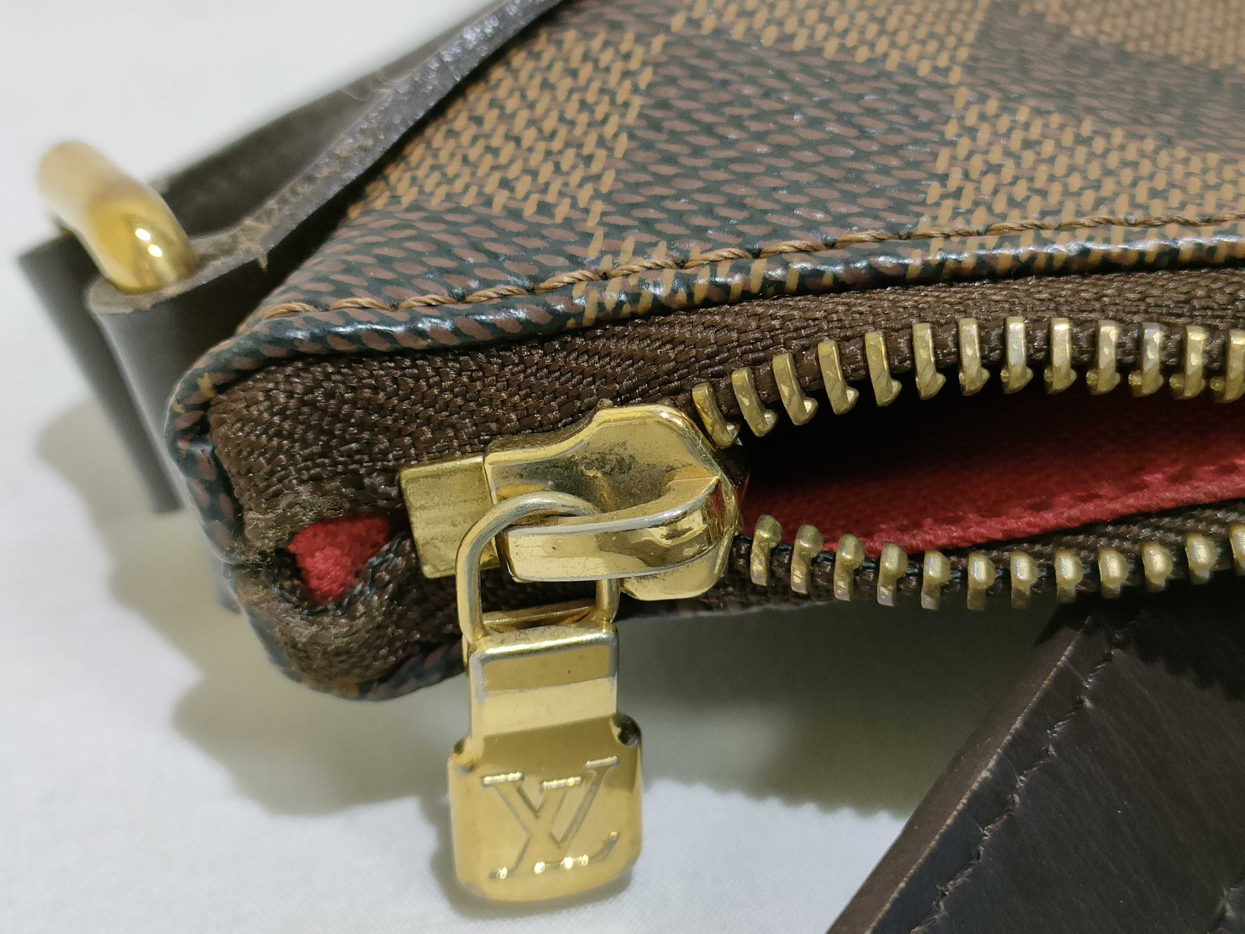 Damier Bloomsbury PM N42251 DU5102 Brown Shoulder Bag — view 12