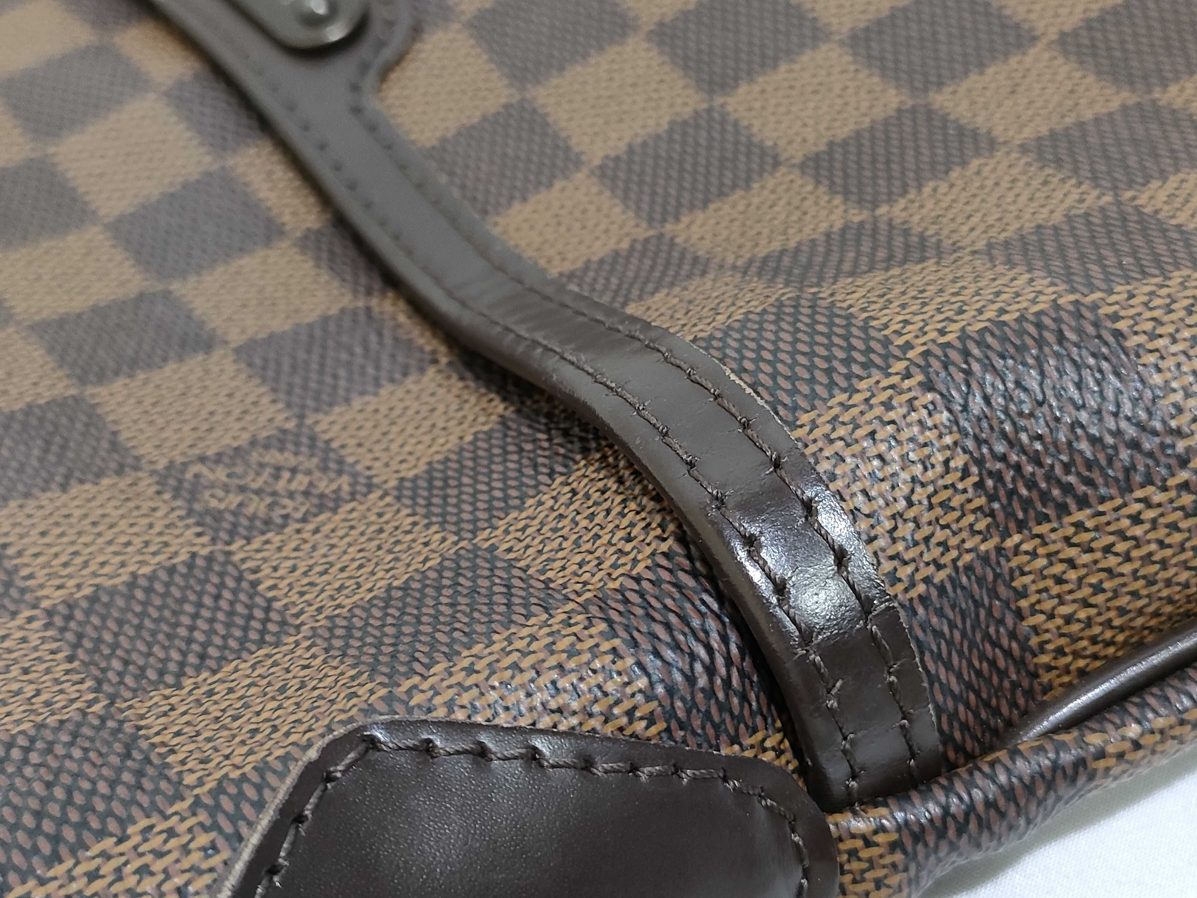 Damier Bloomsbury PM N42251 DU5102 Brown Shoulder Bag — view 13
