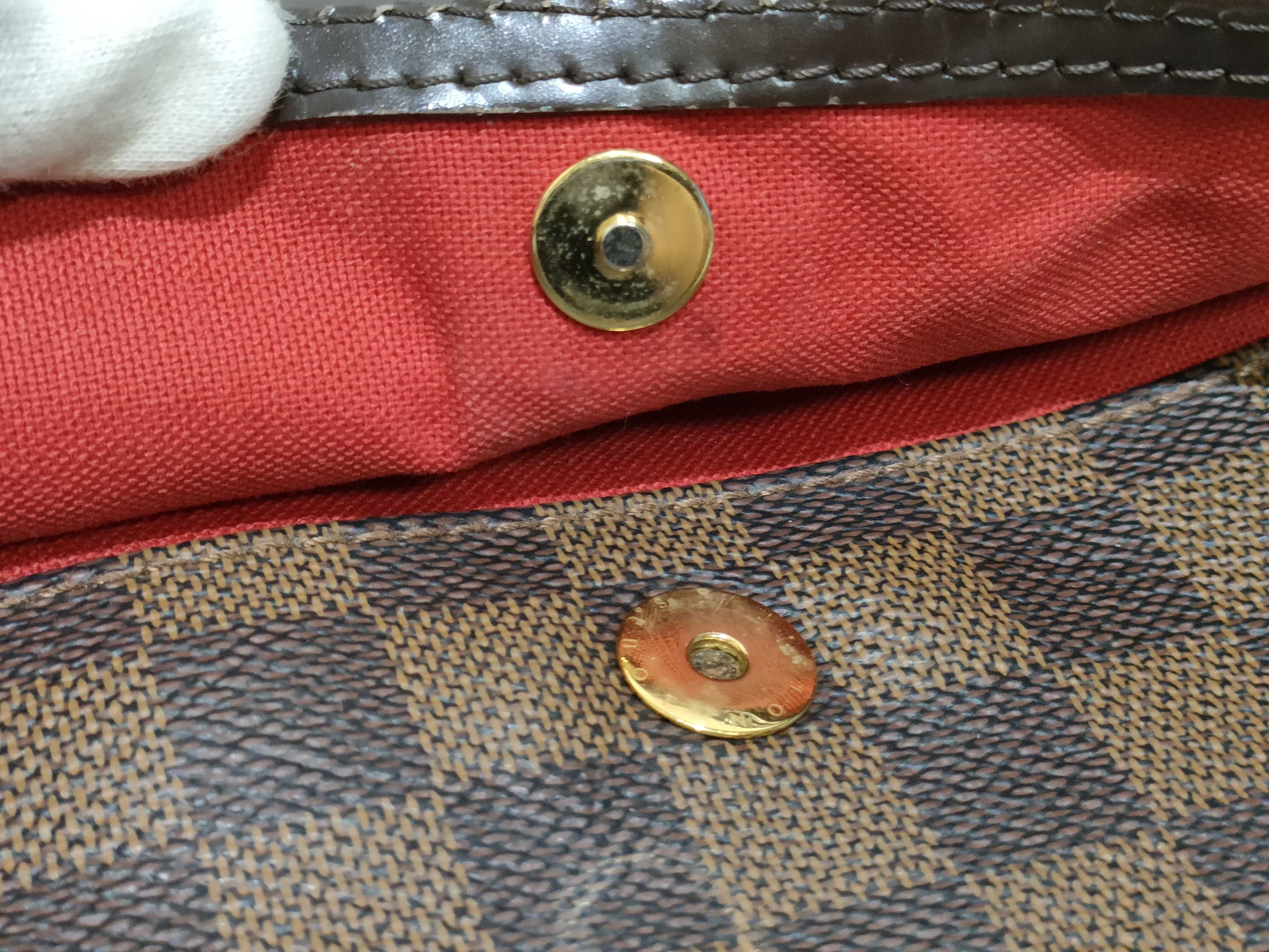 Damier Bloomsbury PM N42251 DU5102 Brown Shoulder Bag — view 14