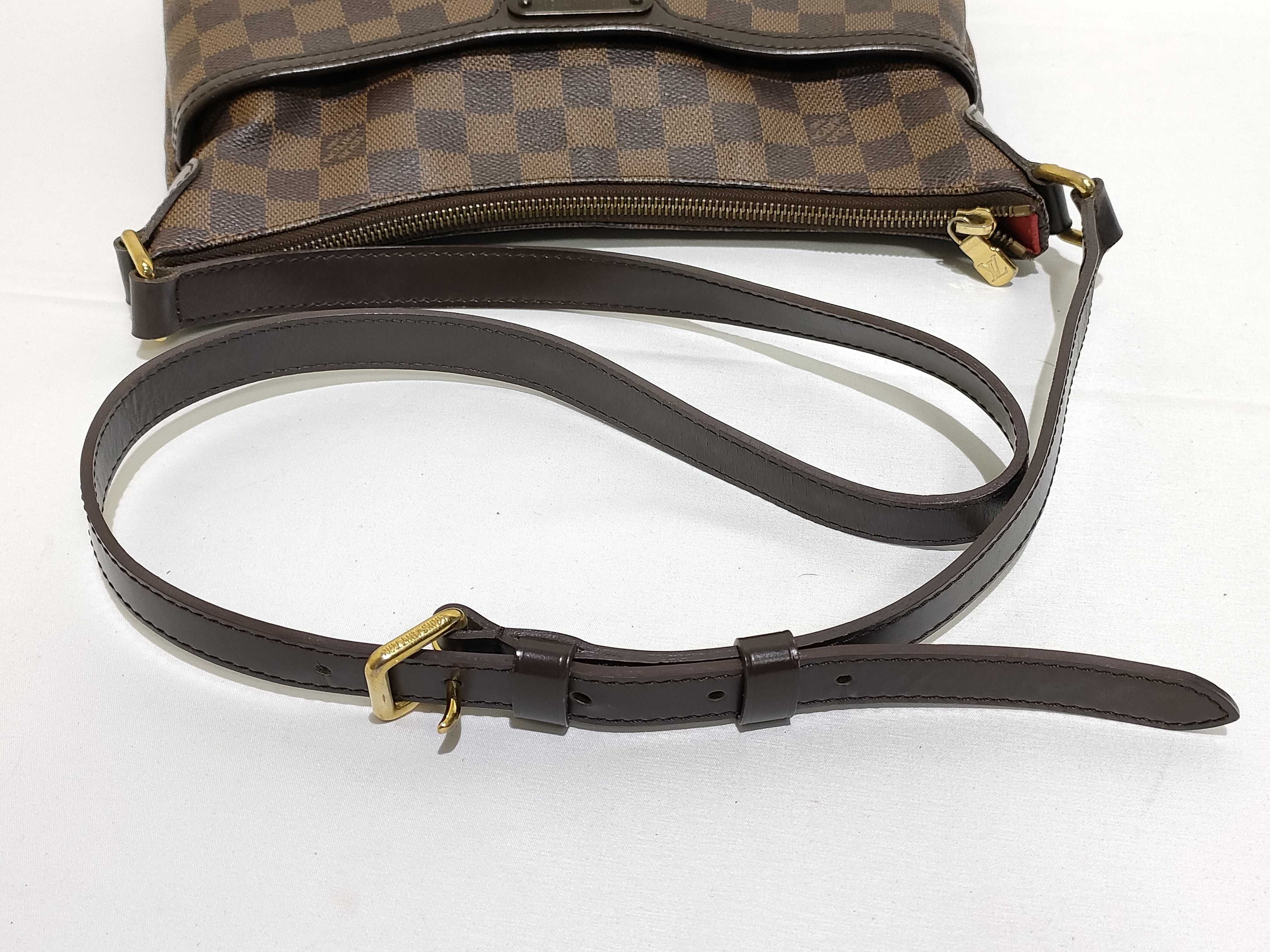 Damier Bloomsbury PM N42251 DU5102 Brown Shoulder Bag — view 3