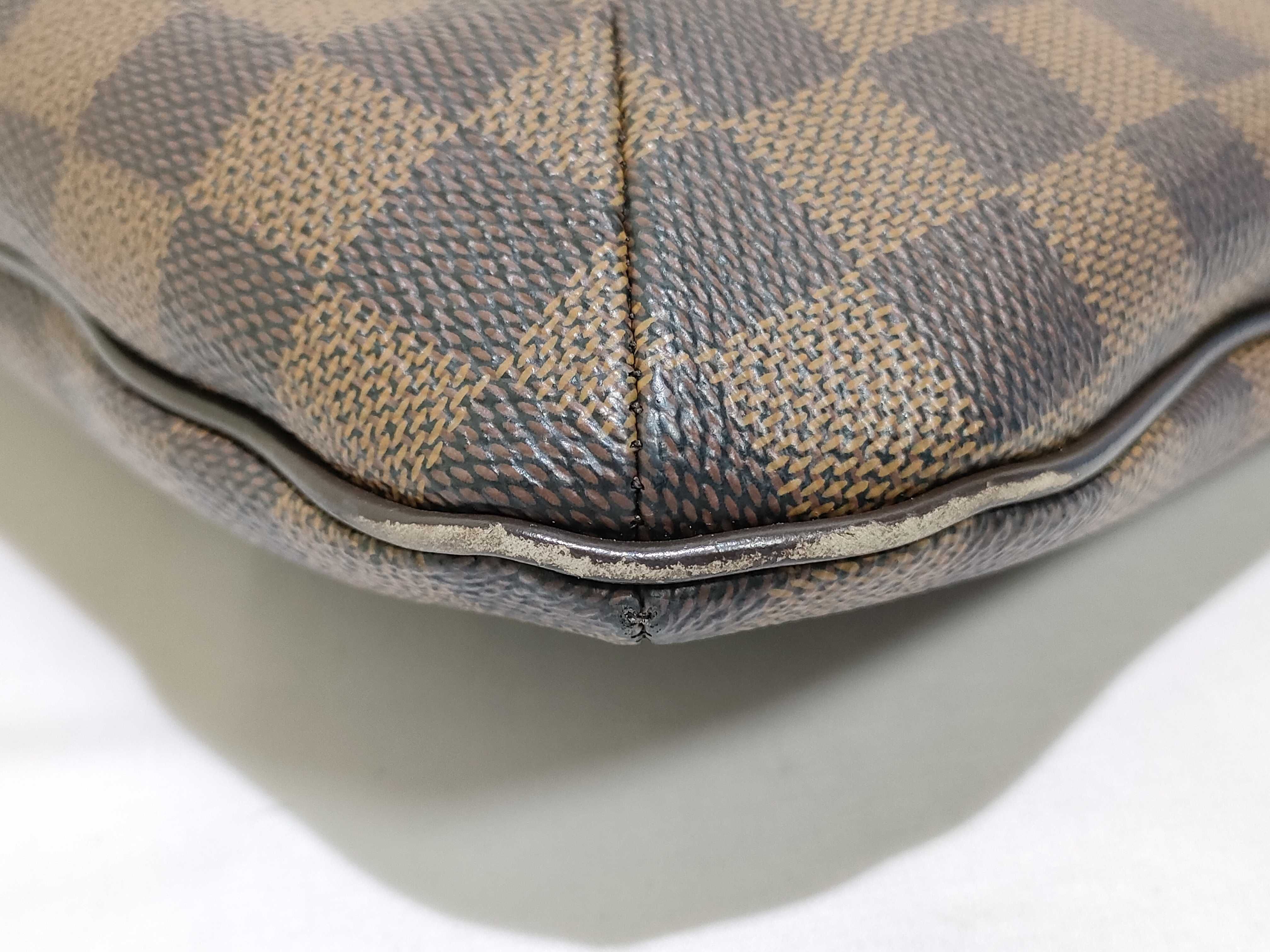 Damier Bloomsbury PM N42251 DU5102 Brown Shoulder Bag — view 6