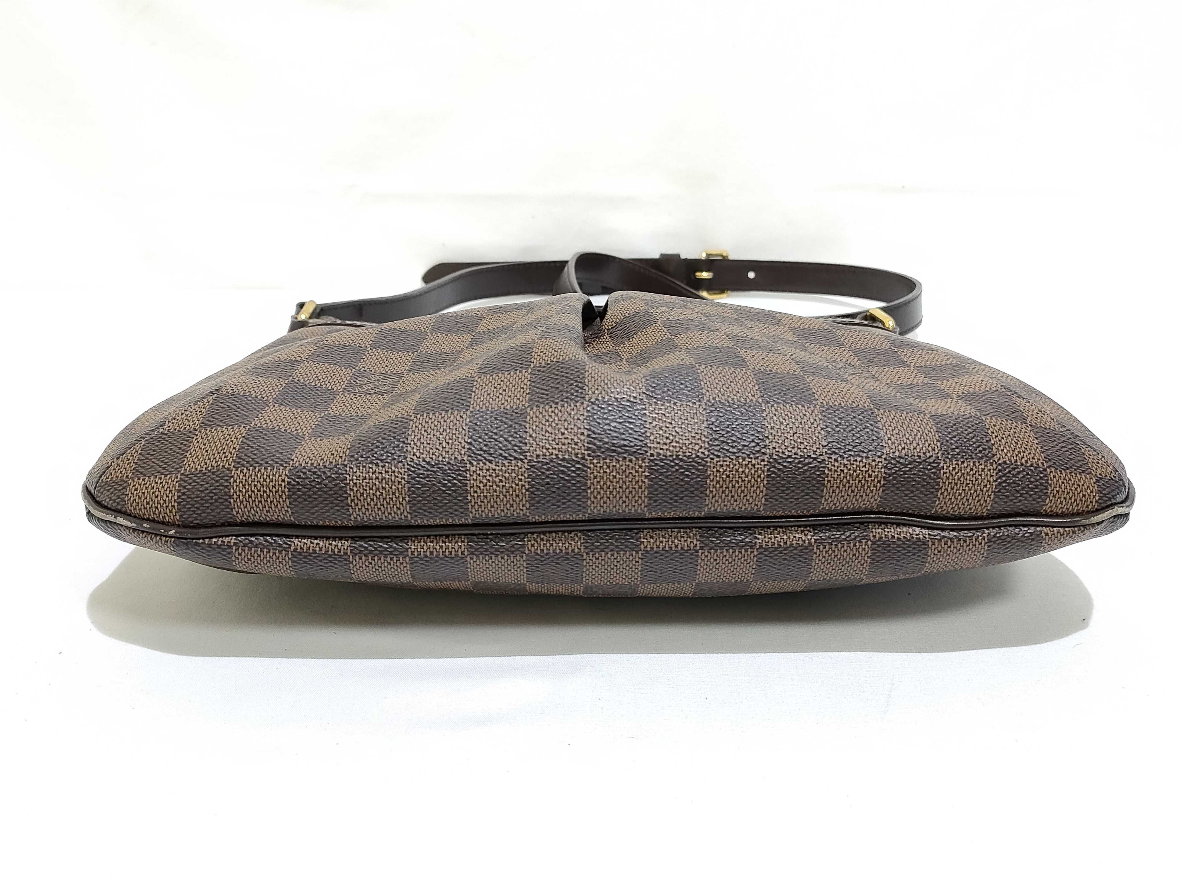Damier Bloomsbury PM N42251 DU5102 Brown Shoulder Bag — view 7