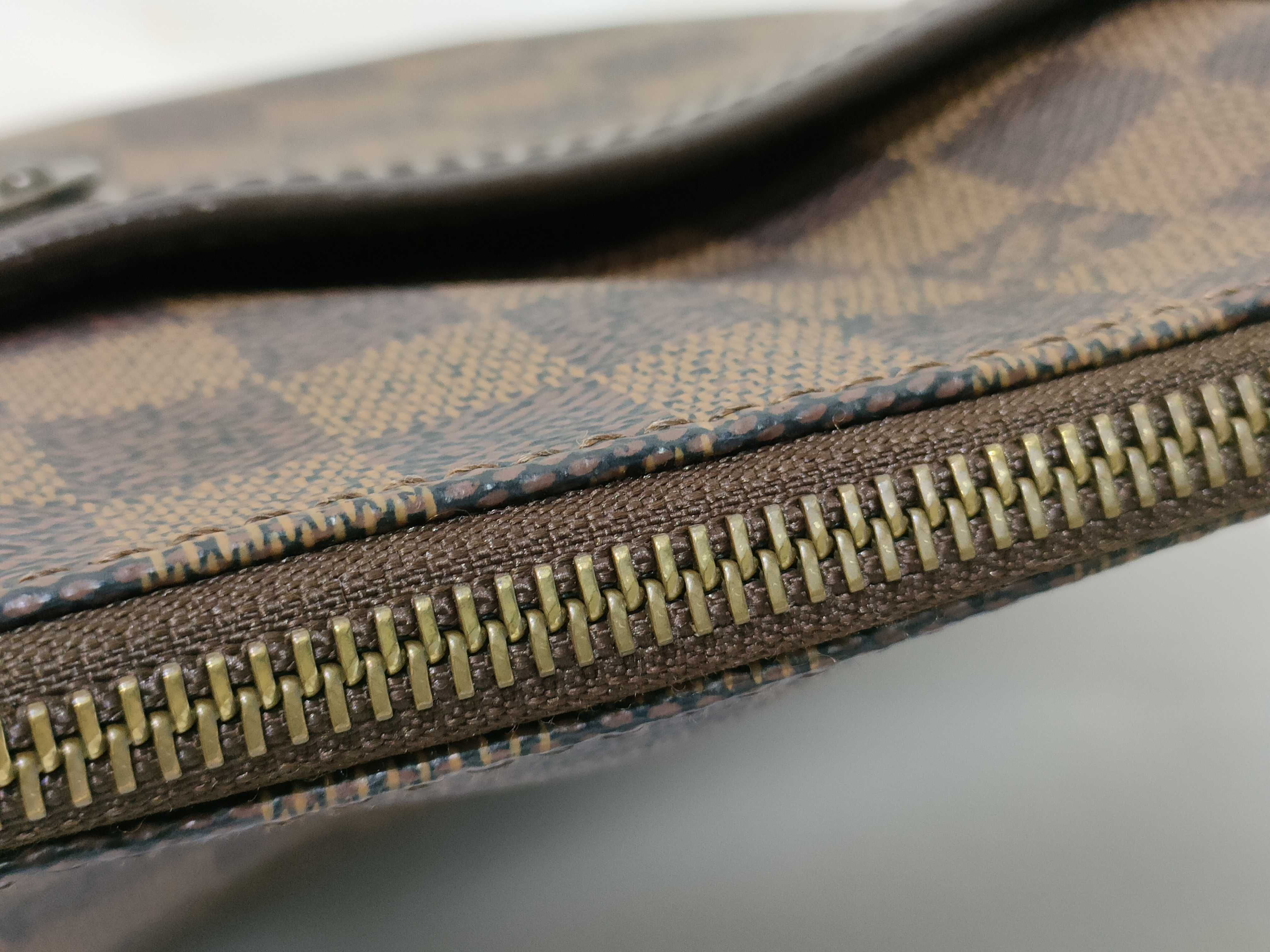 Damier Bloomsbury PM N42251 DU5102 Brown Shoulder Bag — view 8