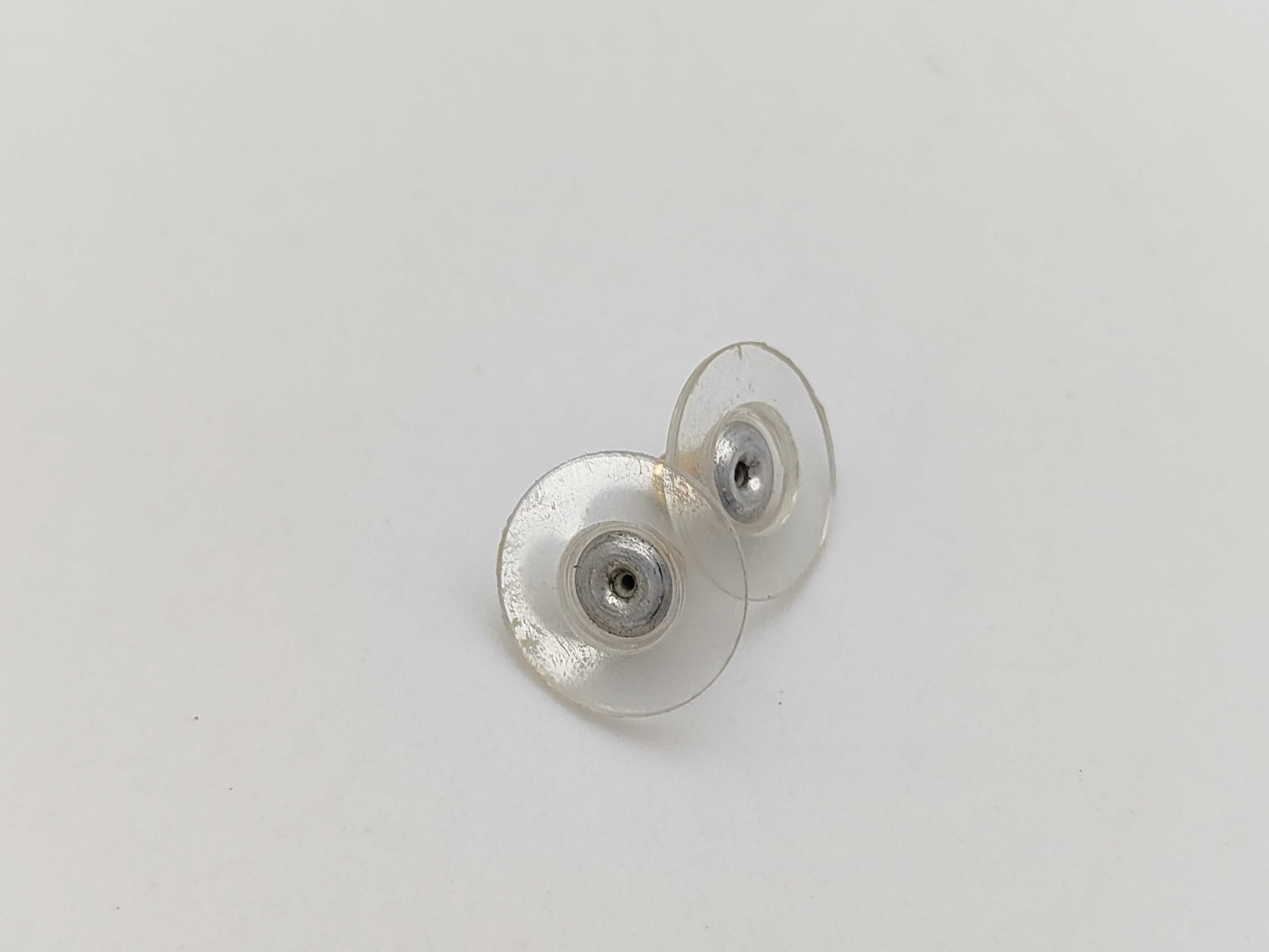CC logo earrings — view 6