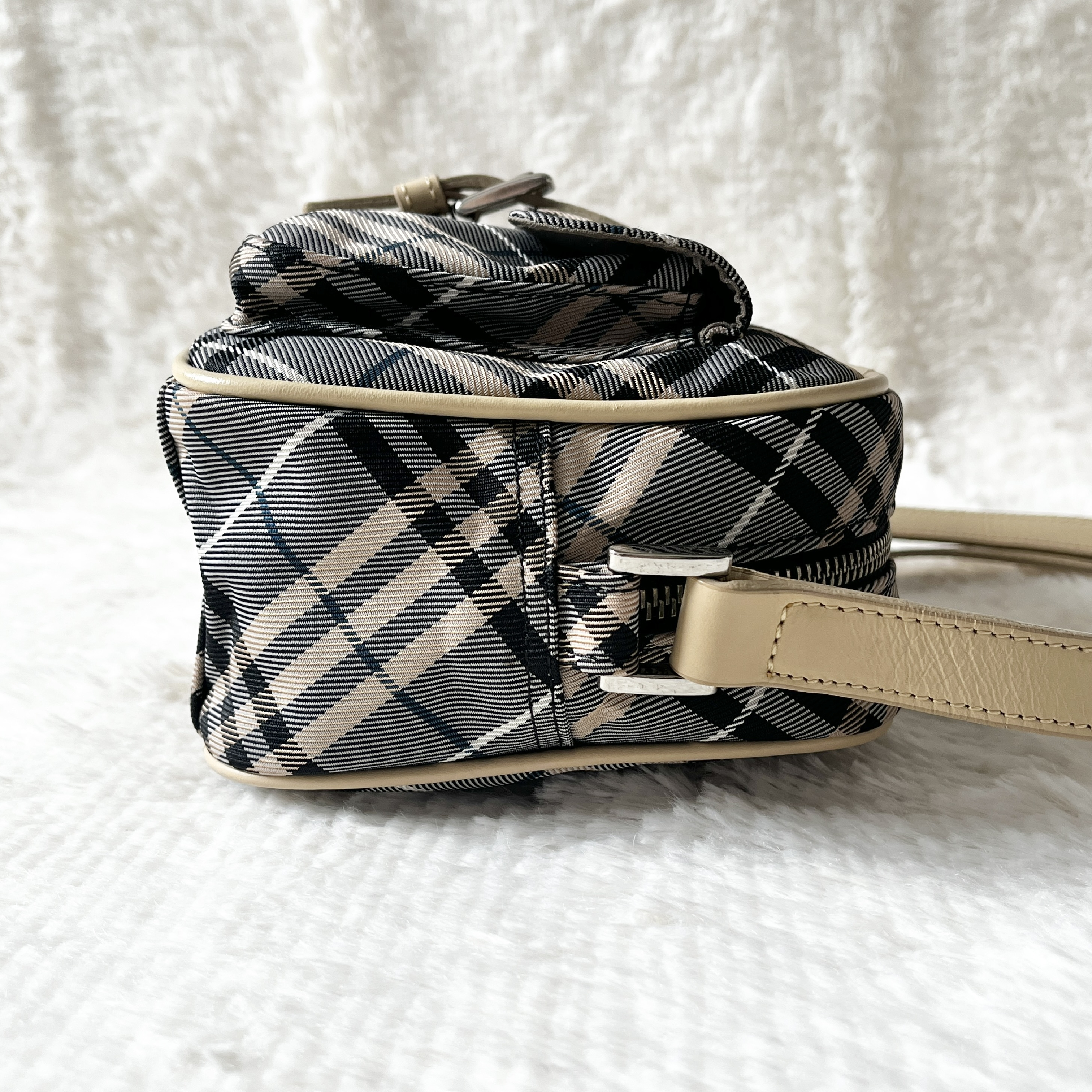 Blue Label Nova Check Shoulder Bag — view 2