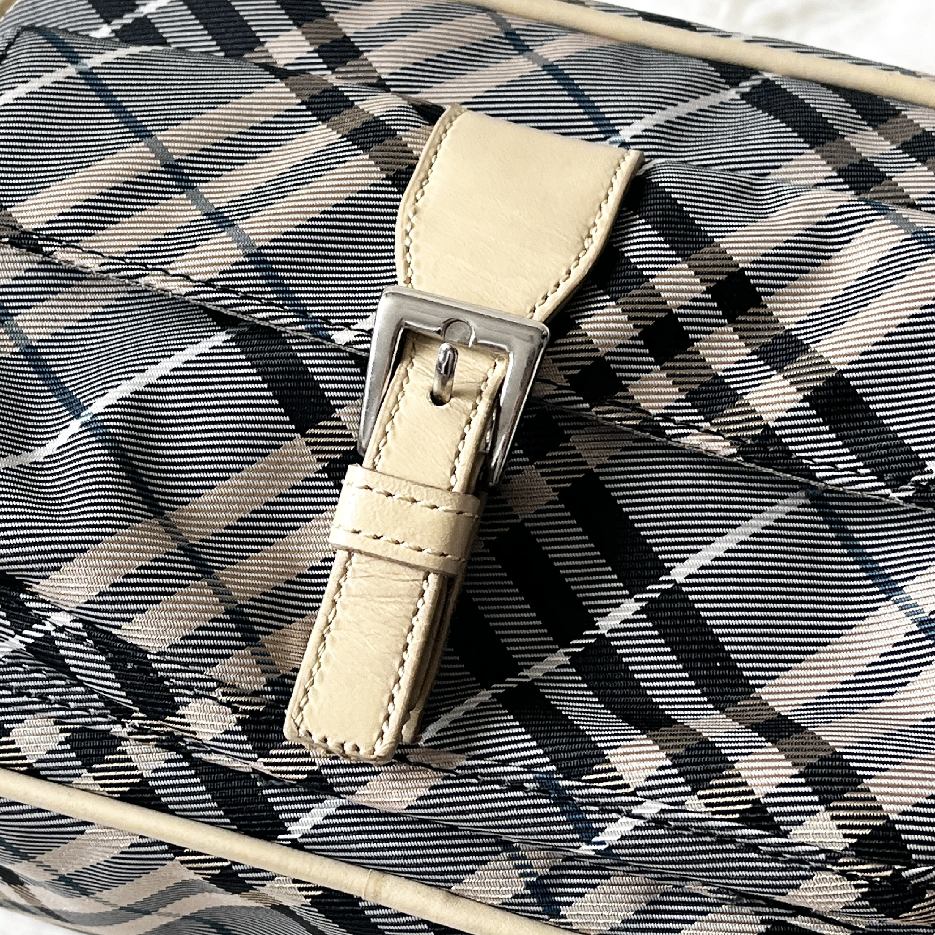 Blue Label Nova Check Shoulder Bag — view 11