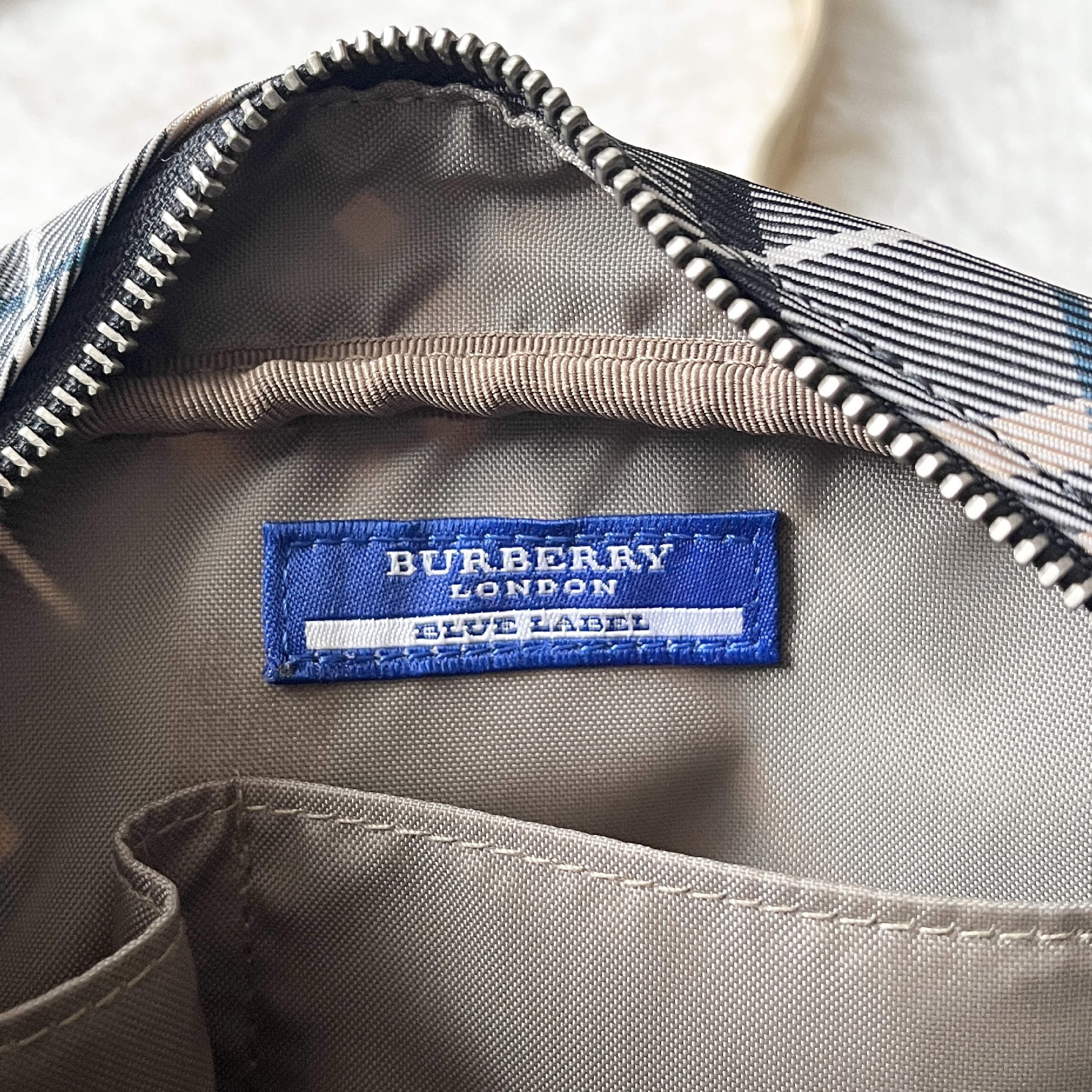 Blue Label Nova Check Shoulder Bag — view 13