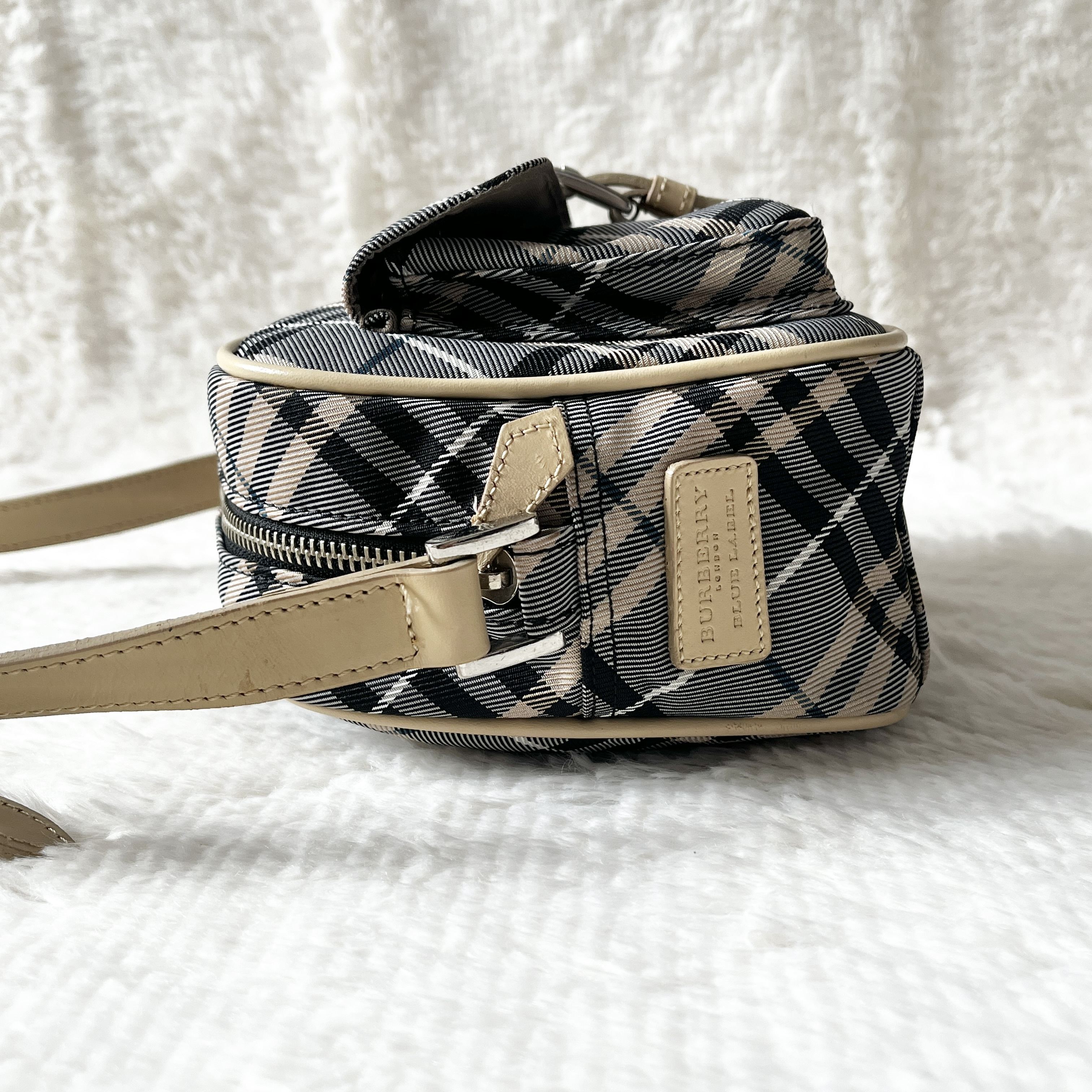 Blue Label Nova Check Shoulder Bag — view 3