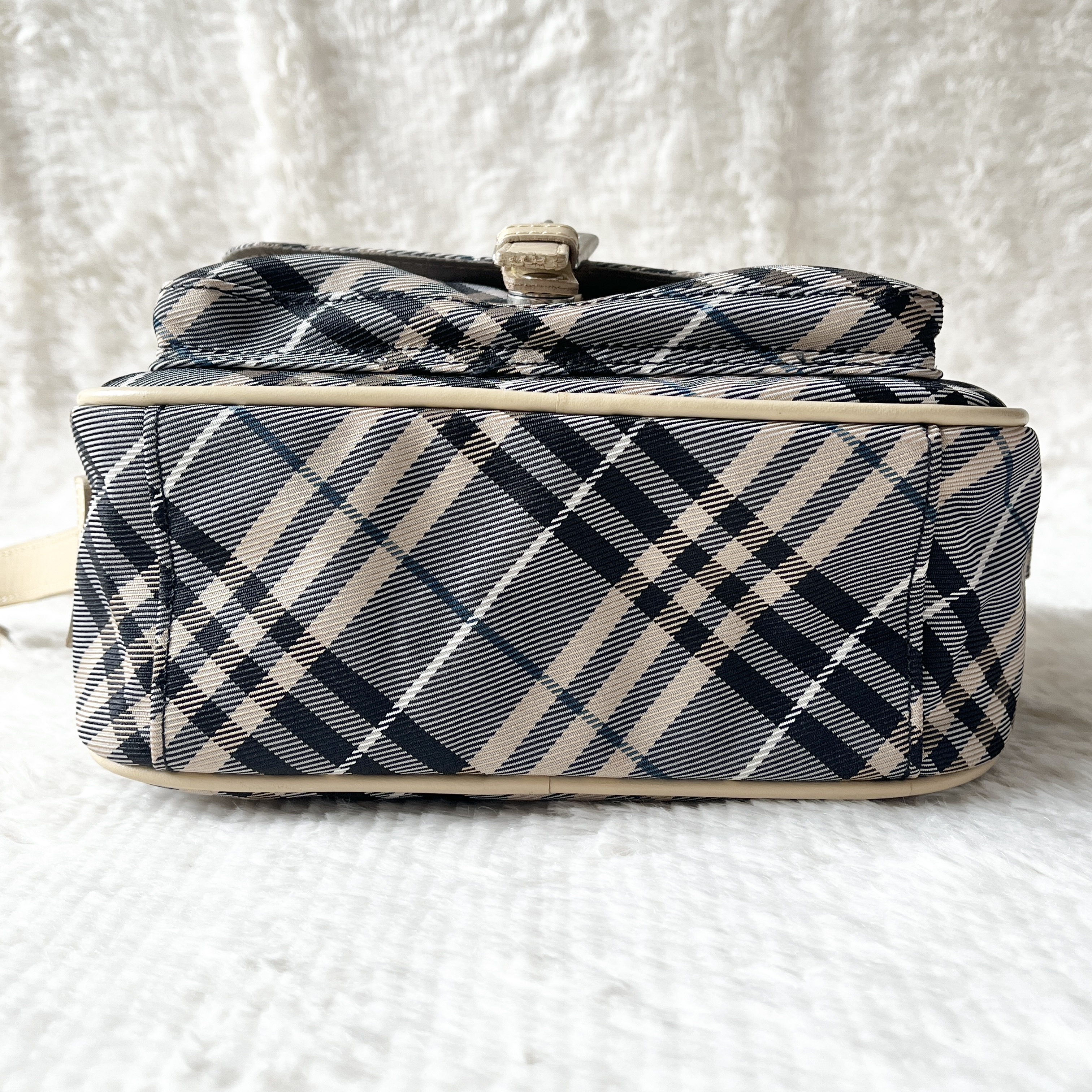 Blue Label Nova Check Shoulder Bag — view 4