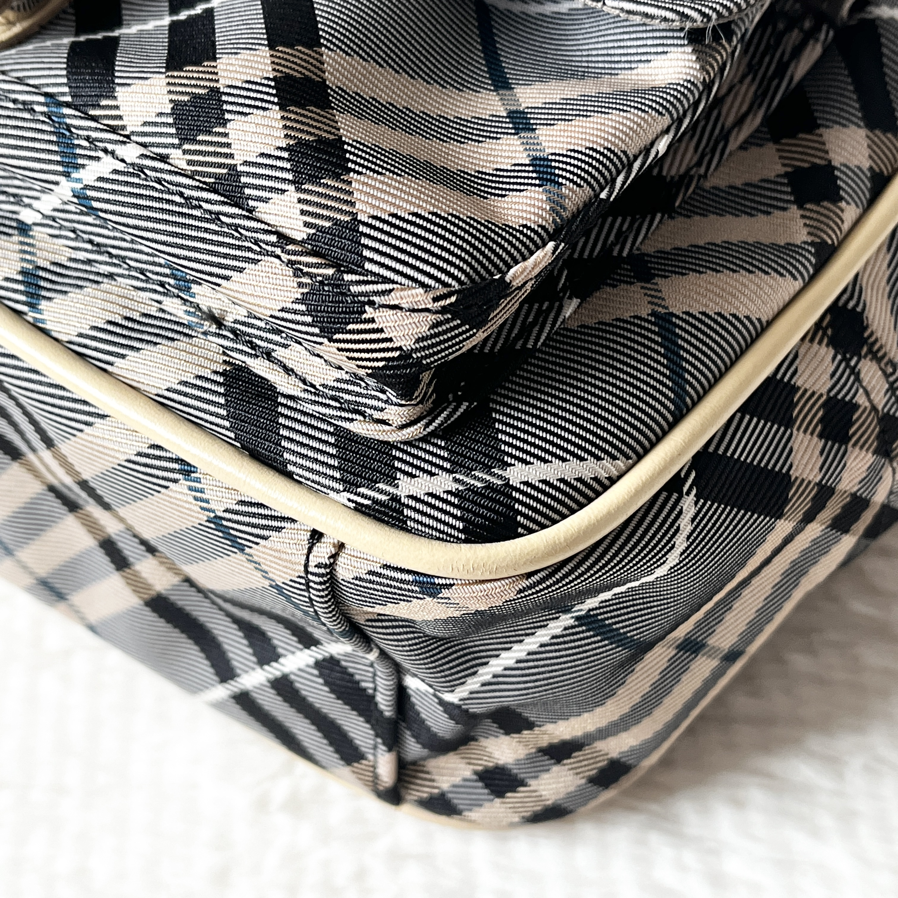 Blue Label Nova Check Shoulder Bag — view 5